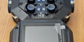 Zoom H8 enregistreur audio portable pro + capsule XYH-6 micro stéréo X/Y (état neuf)