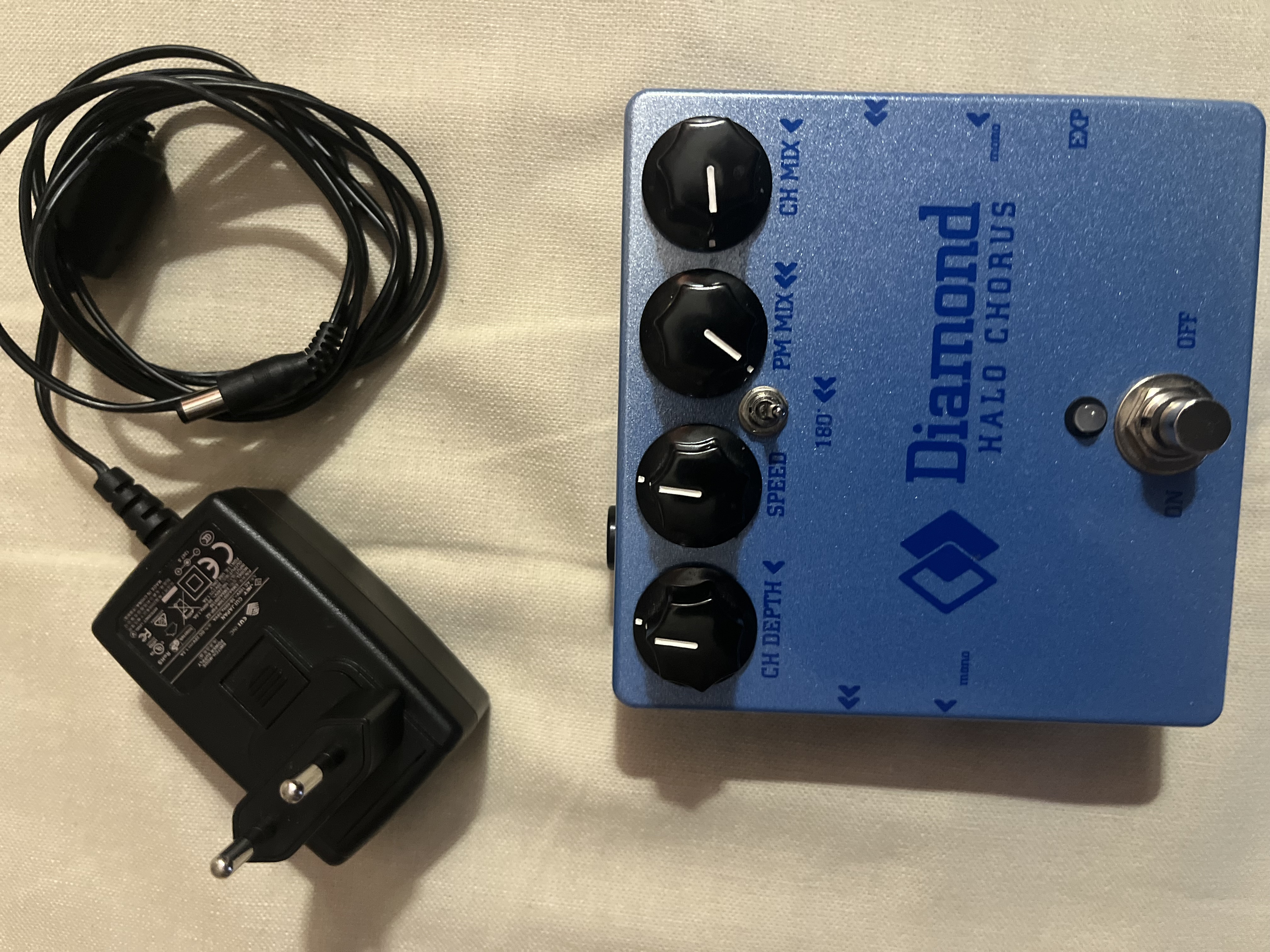 Chorus Diamond  Halo. 