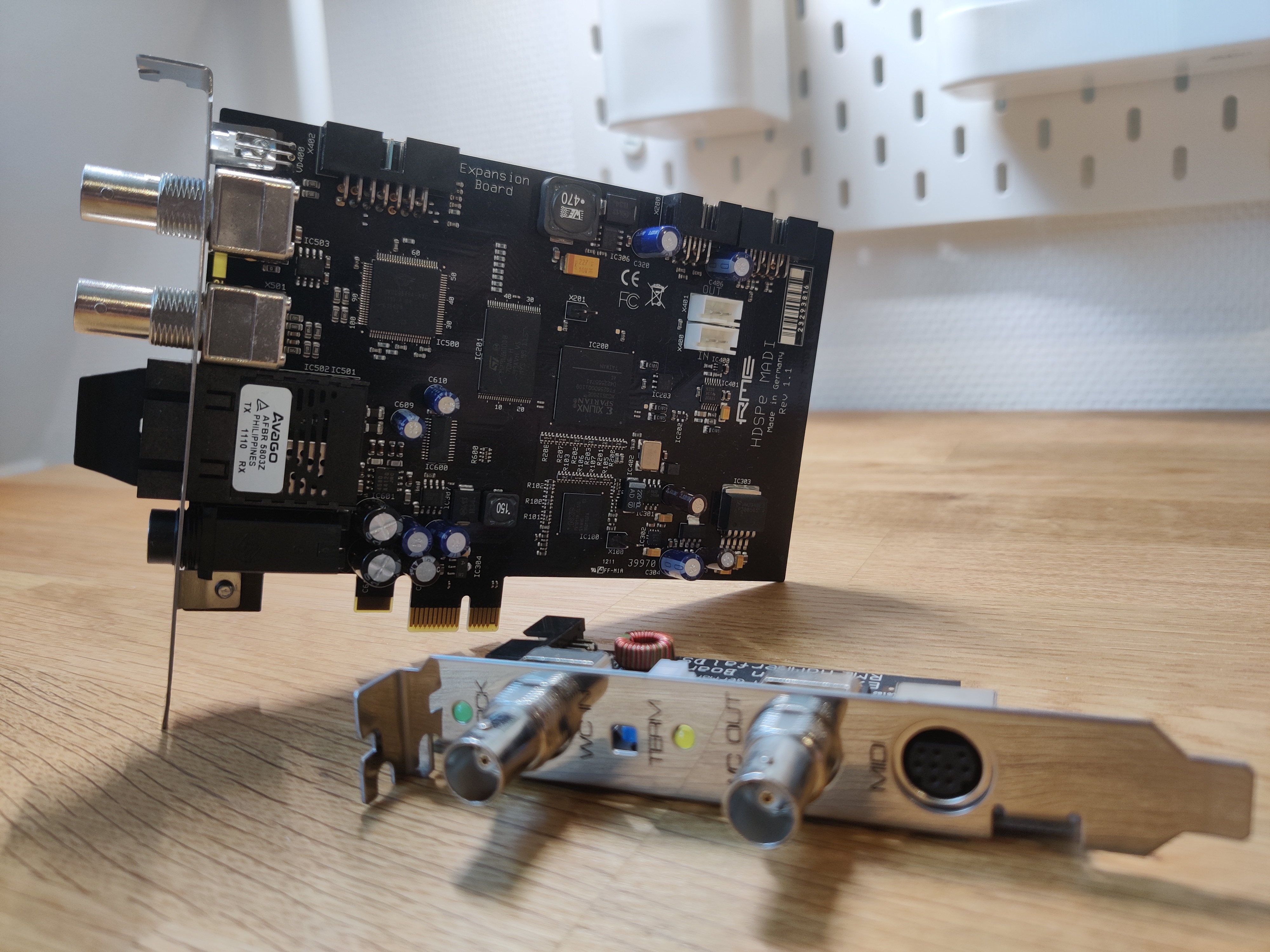 Vends Interface RME HDSPe MADI