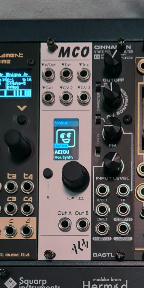 VENDS ALM Busy Circuit MCO MkII comme neuf