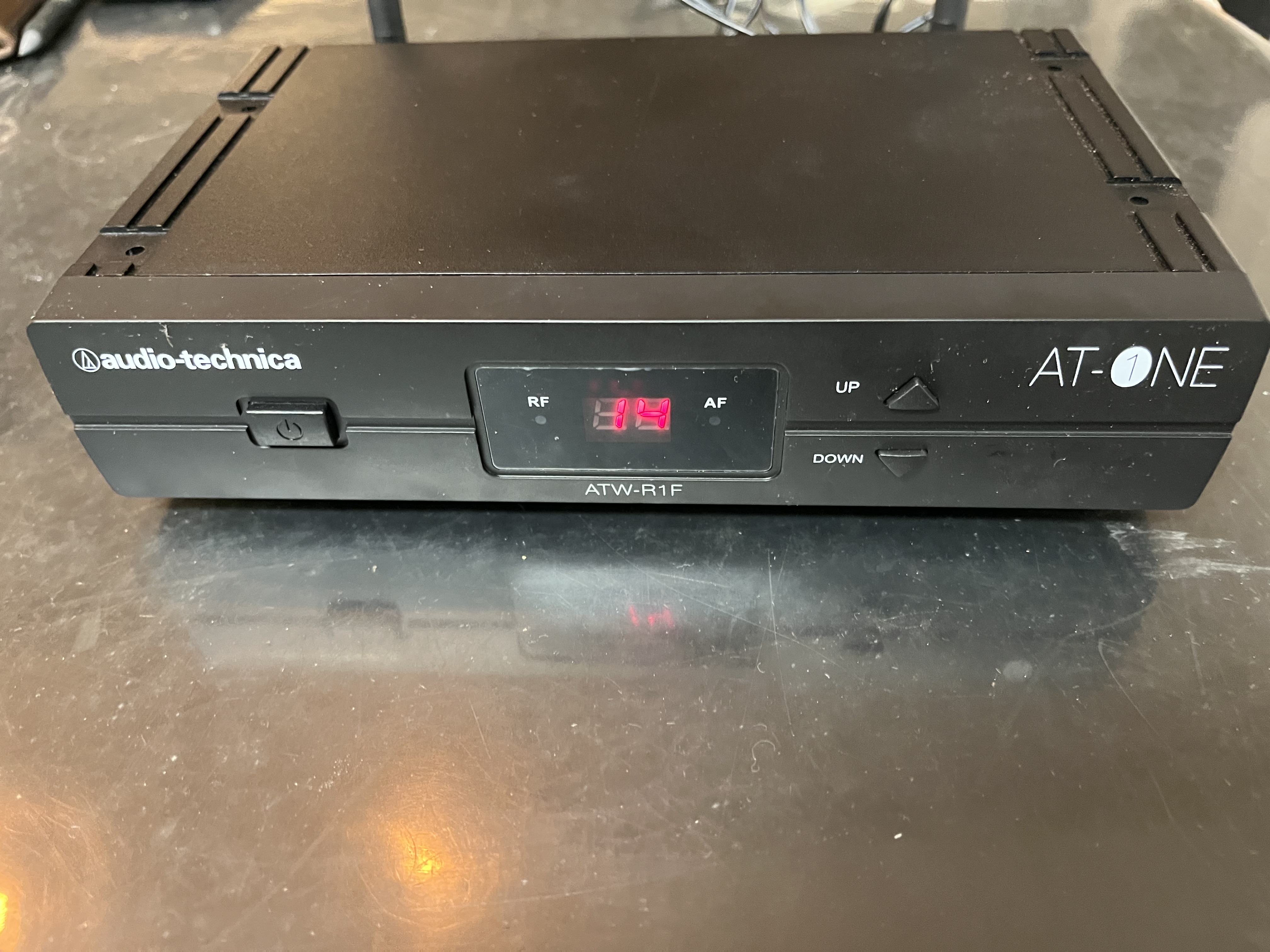 Face Récepteur Audio Technica