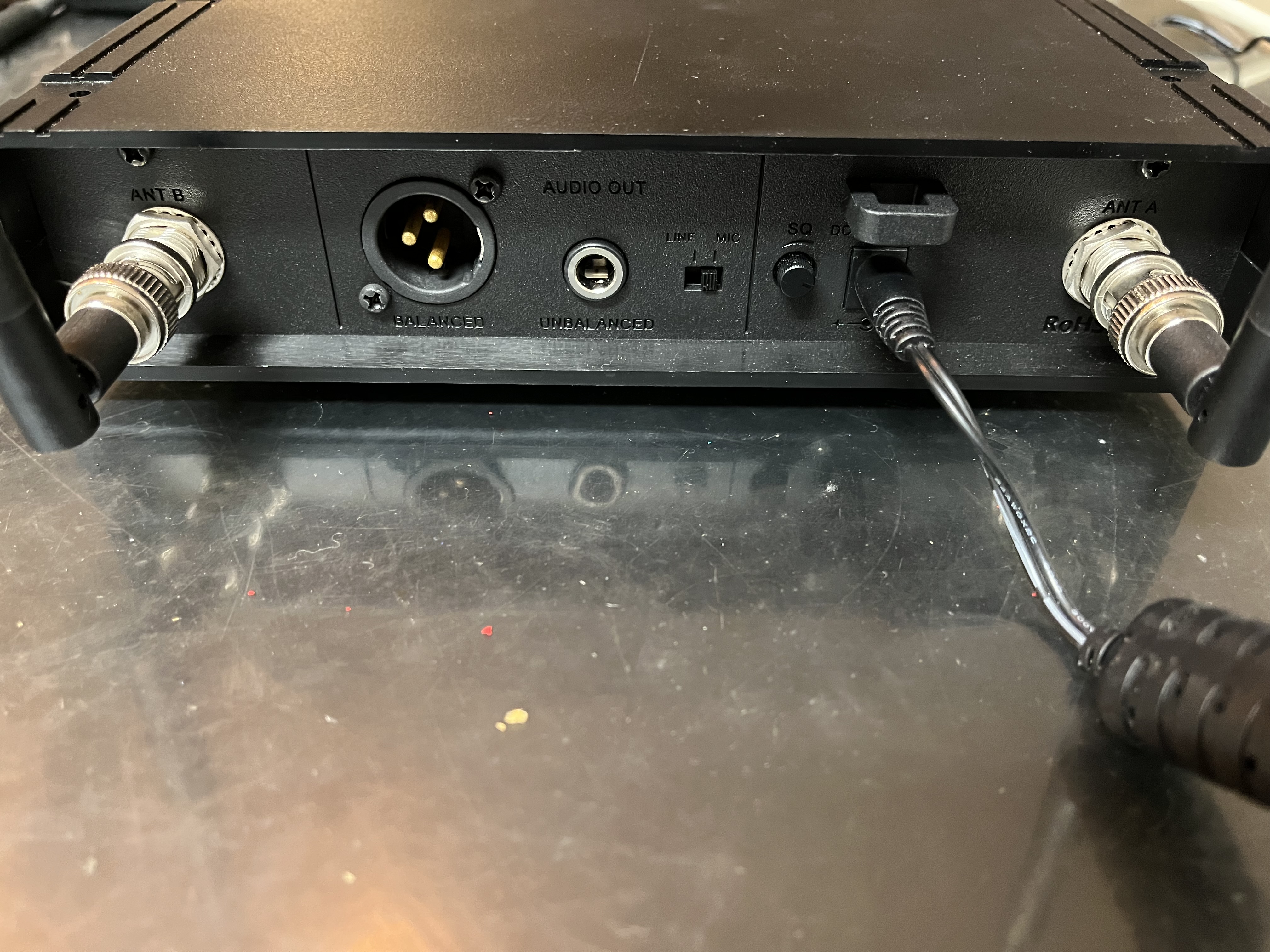 Arrière récepteur Audio Technica AT1