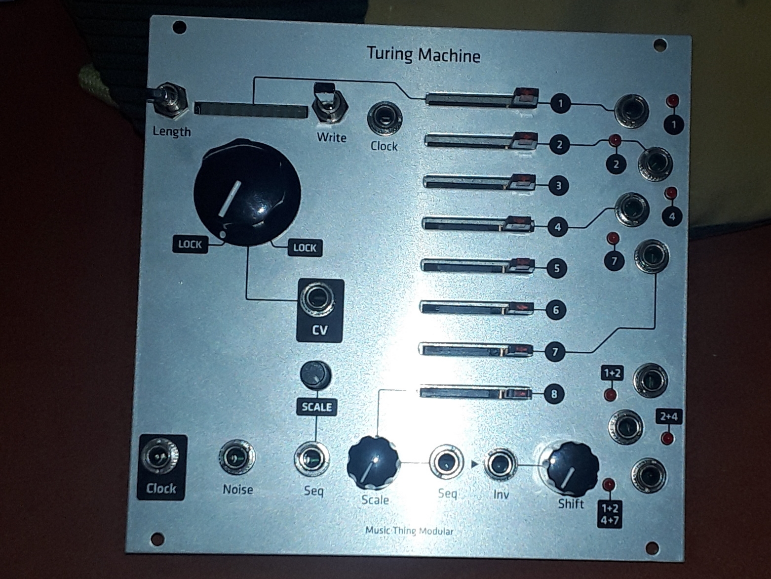 Vends Turing Machine combo C.voltage et Pulse