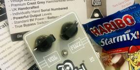 Pedal Pawn Fuzz Germanium AC128 60’s