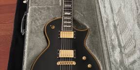 ESP E-II Eclipse Vintage Black (Seymour Duncan) (Made in Japan)