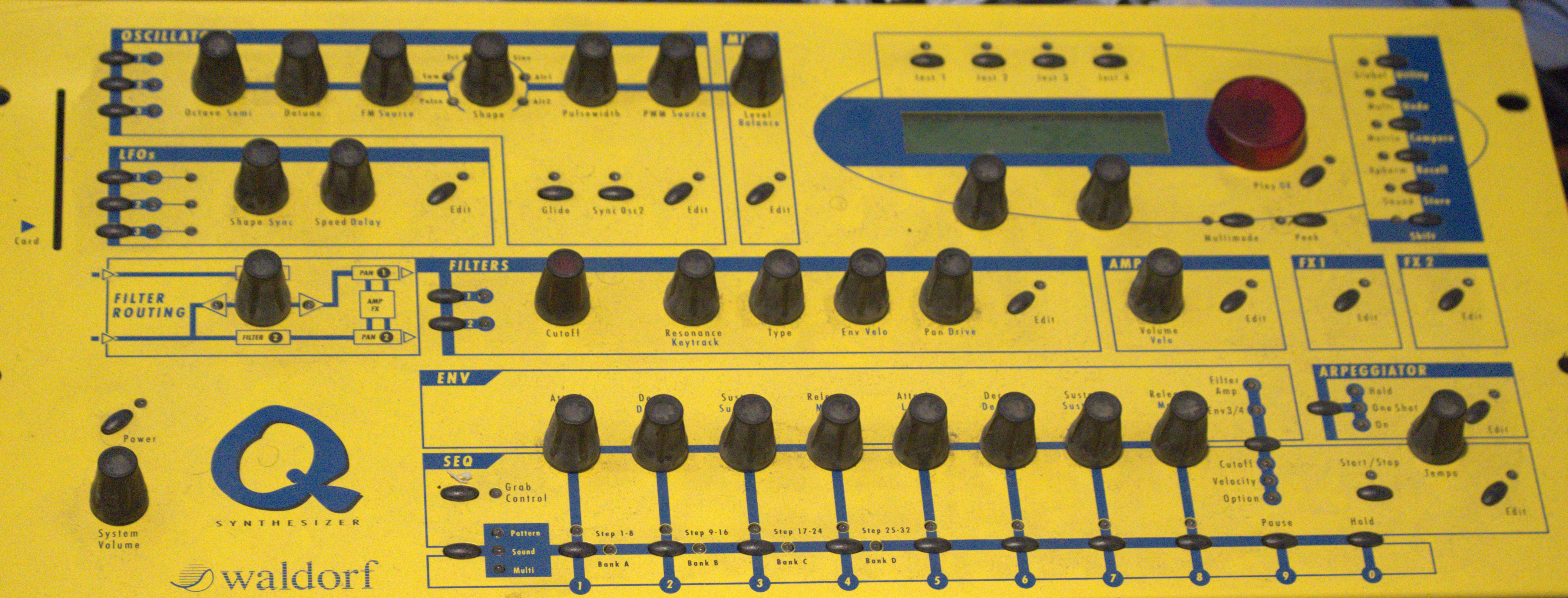 Vends Waldorf Q Rack