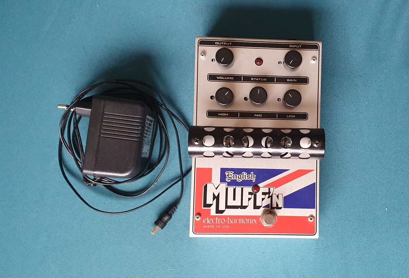 Vends Pédale de Préampli / overdrive Electro-Harmonix English Muff'n