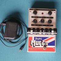 Vends Pédale de Préampli / overdrive Electro-Harmonix English Muff'n