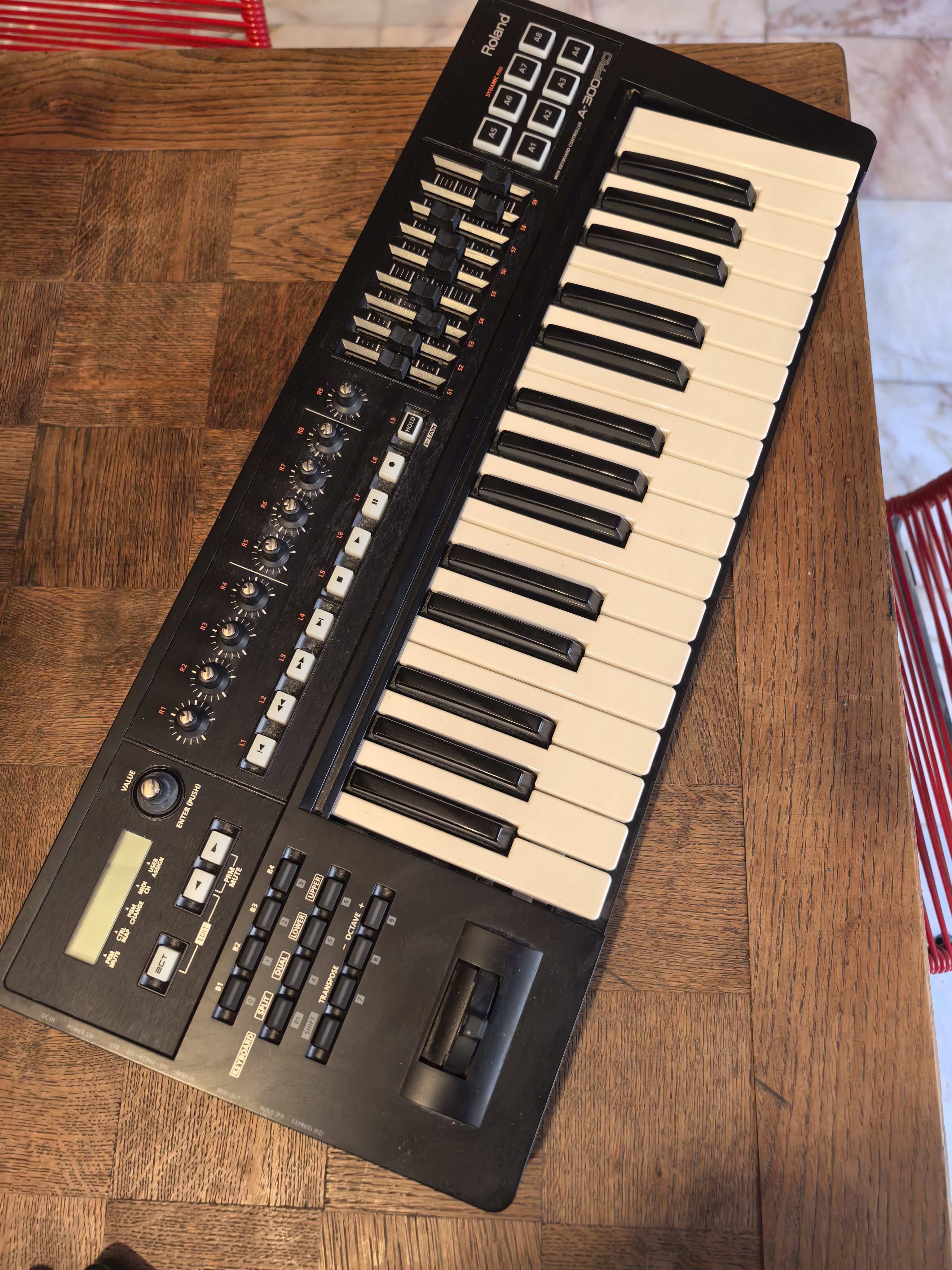 Clavier MIDI - Roland A-300PRO - 32 touches