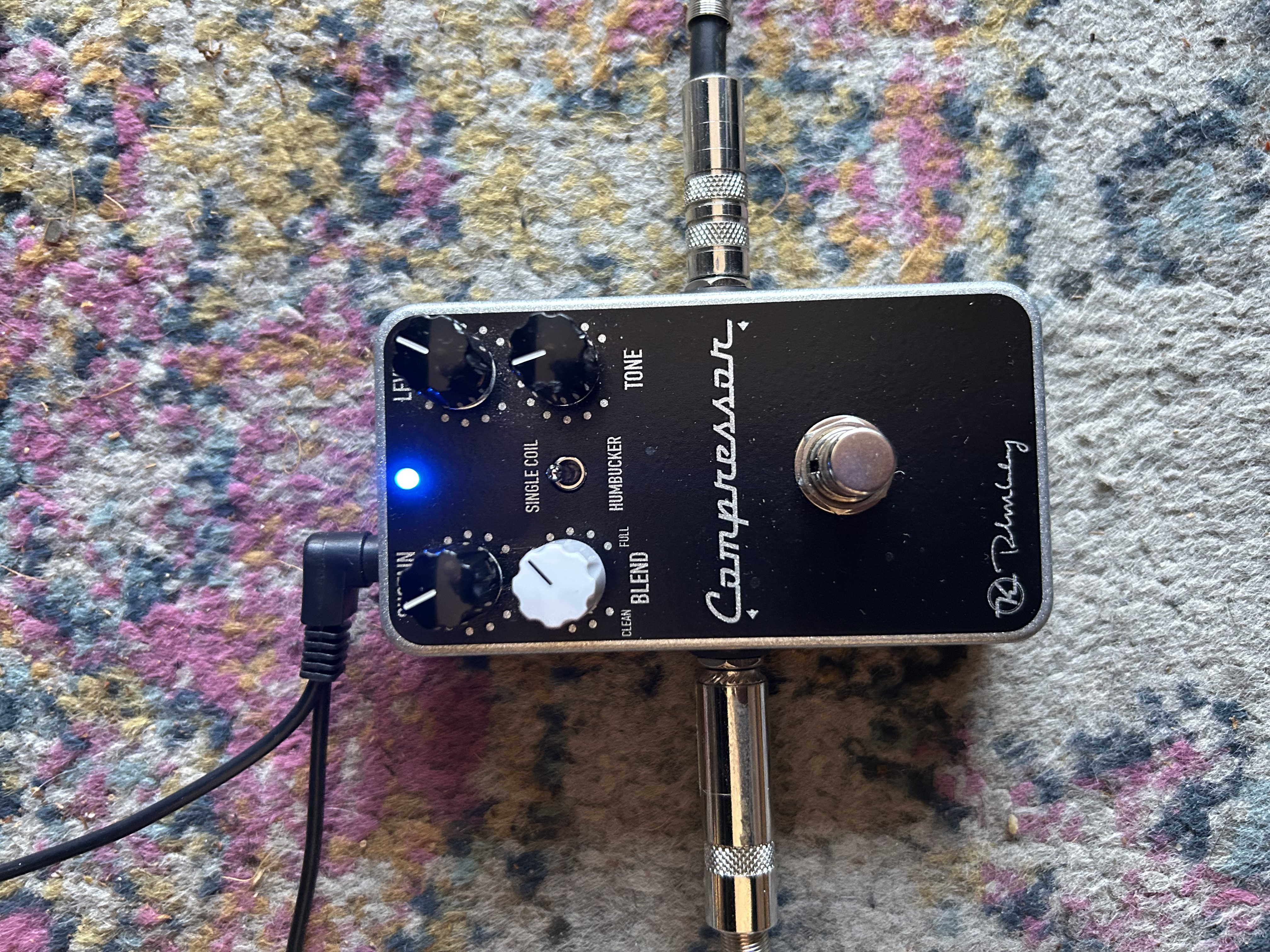 Vend Compressor + Keeley 