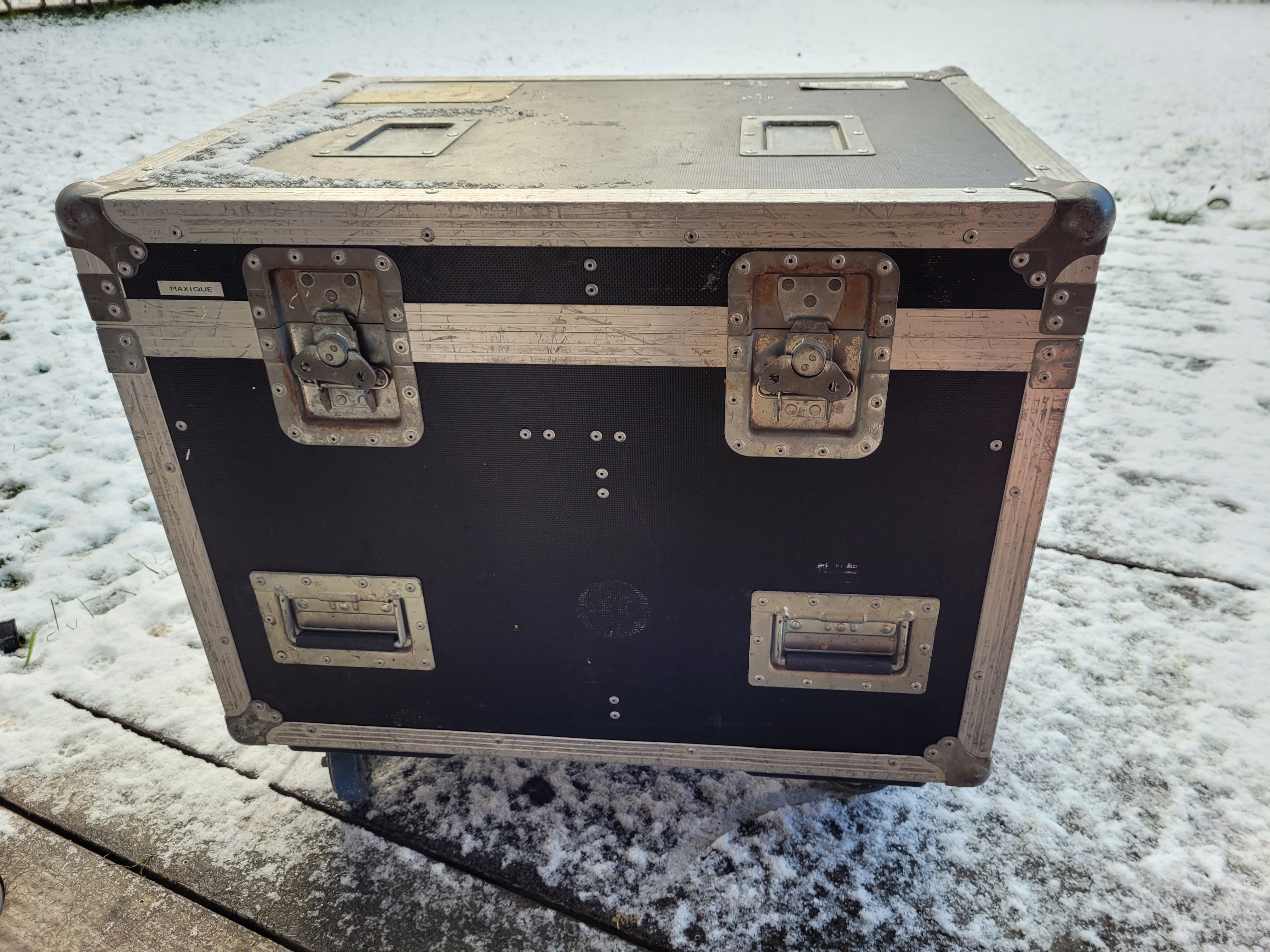 4 x MAC250 + 2 flycase