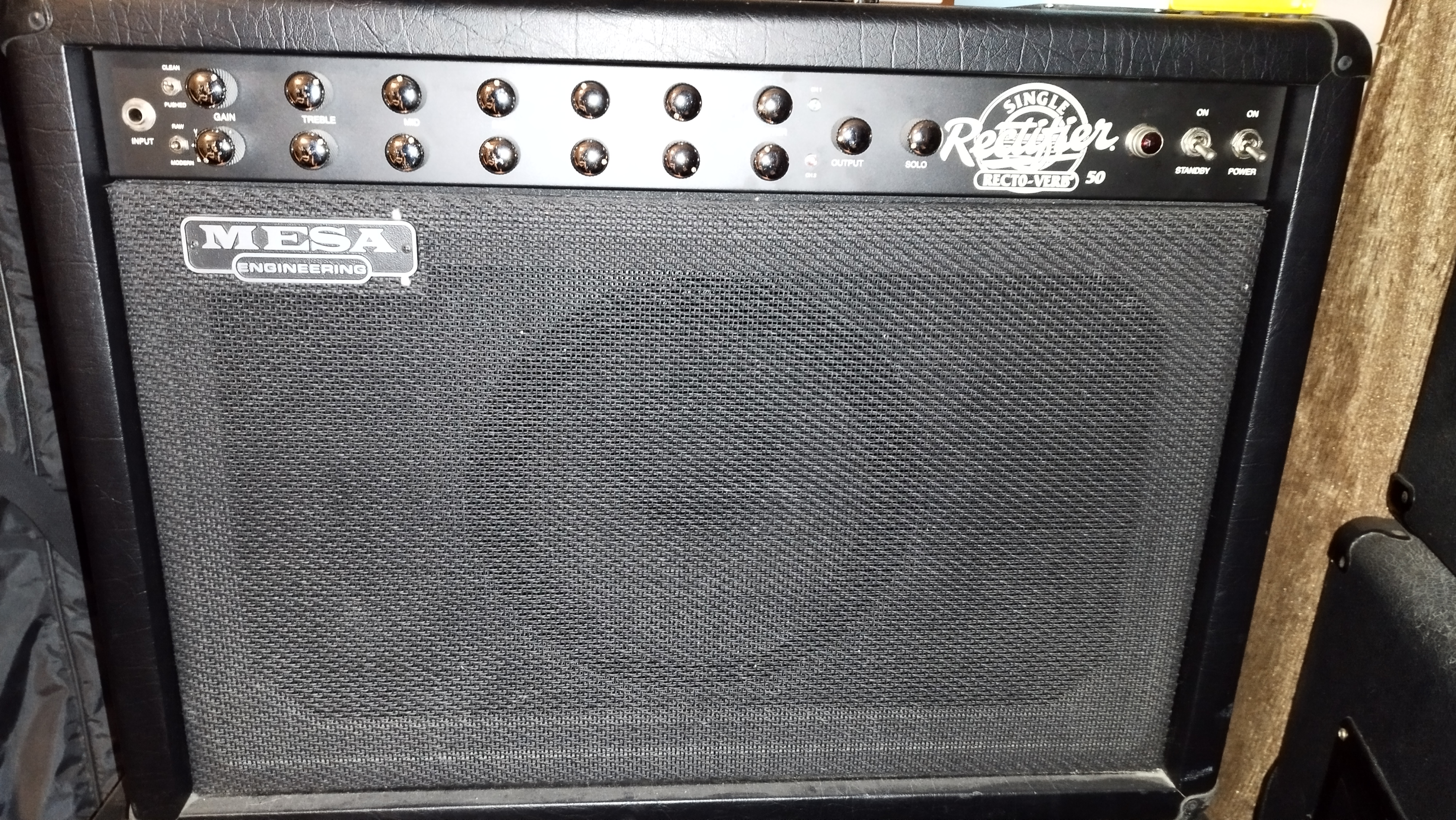 Vends Combo Mesa/Boogie Single Rectifier Rect-o-Verb 50W