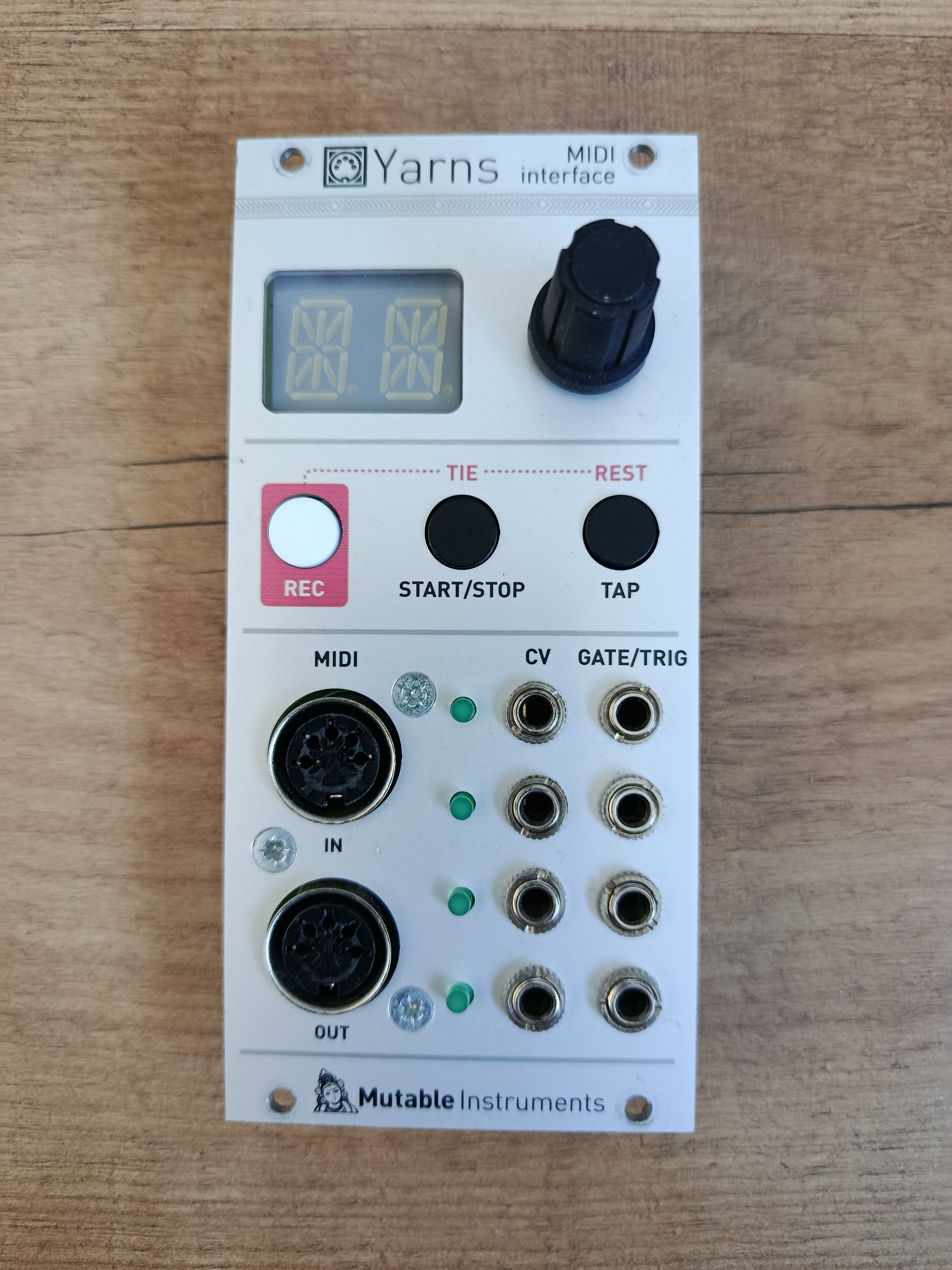 Mutable Instrument Yarns