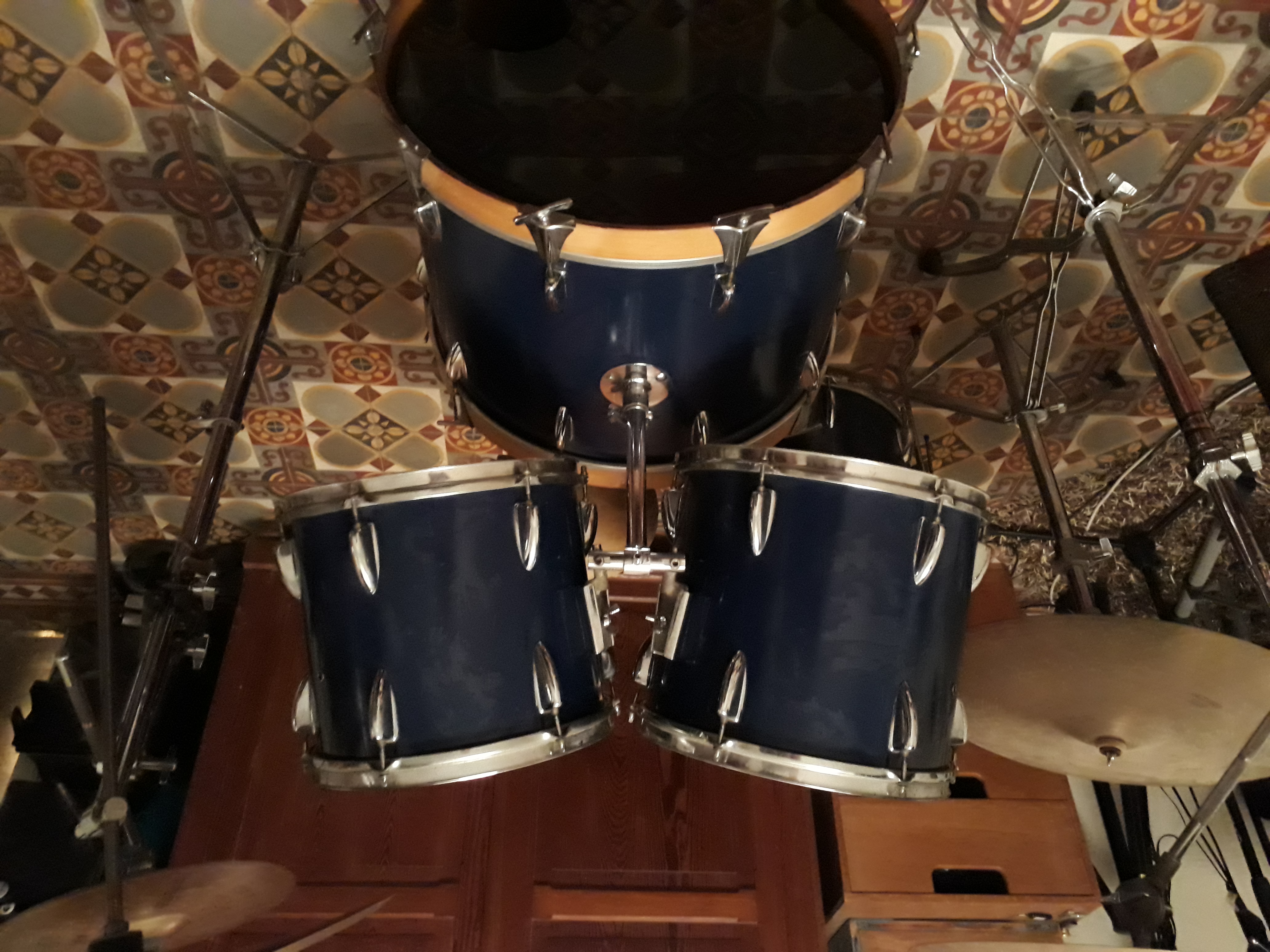 Vends Batterie acoustique Jacques Capelle "Puissance"