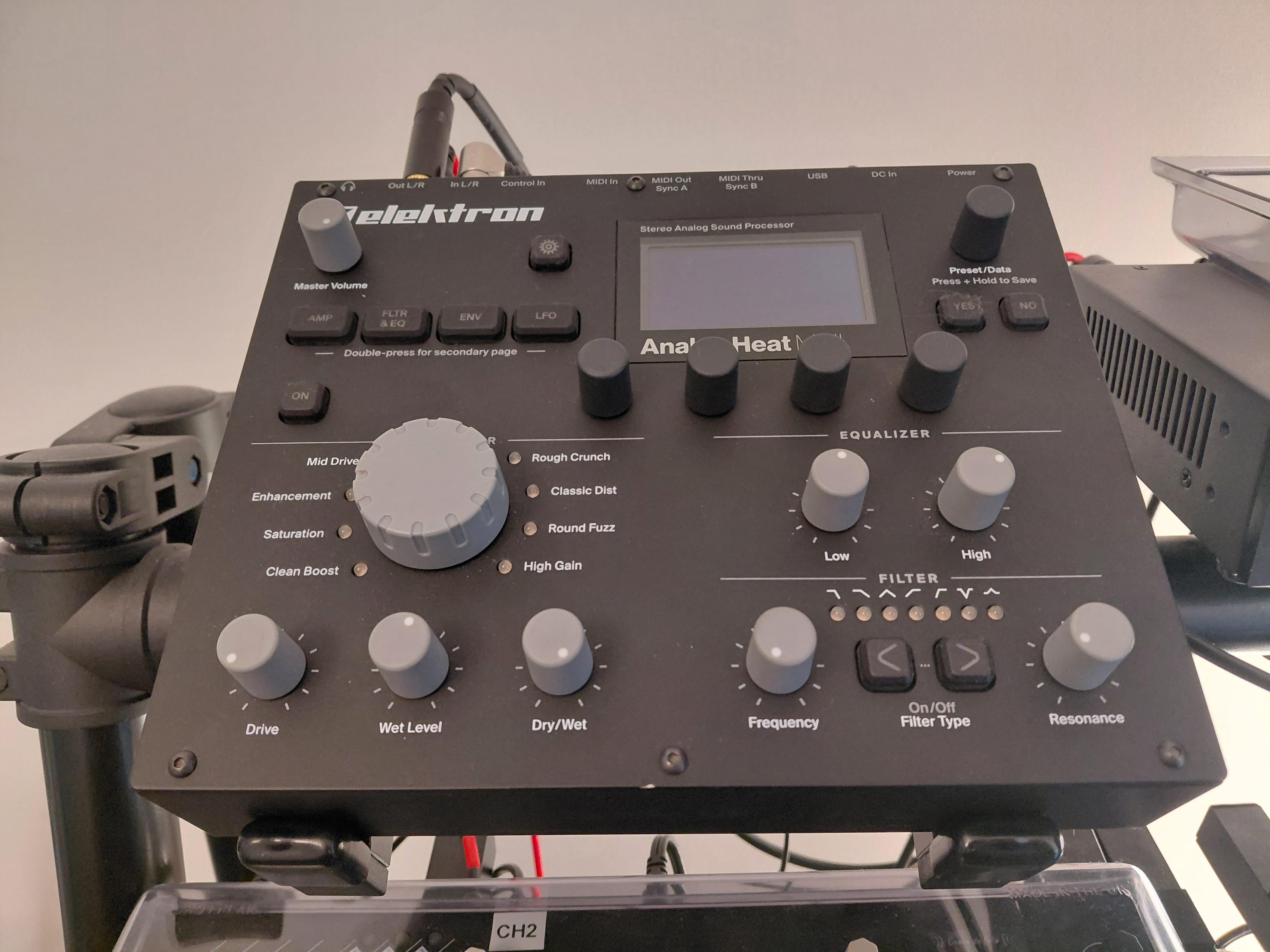 Vends Analog Heat Mk2