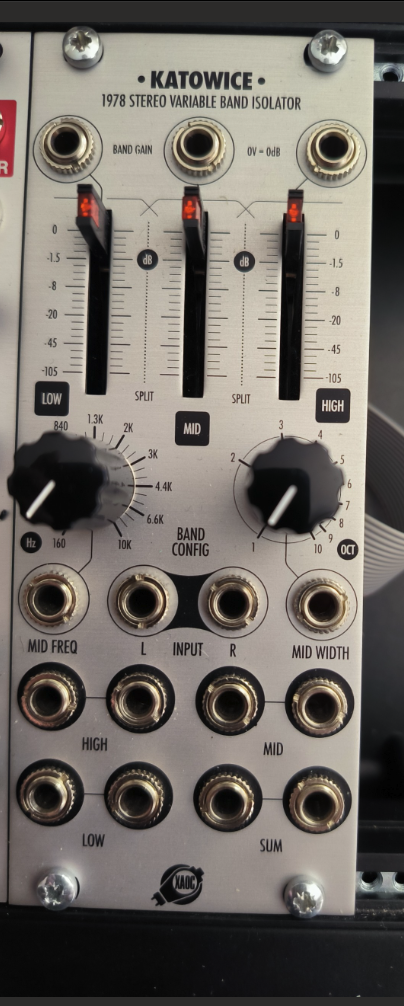 Vends Xaoc Devices - Katowice