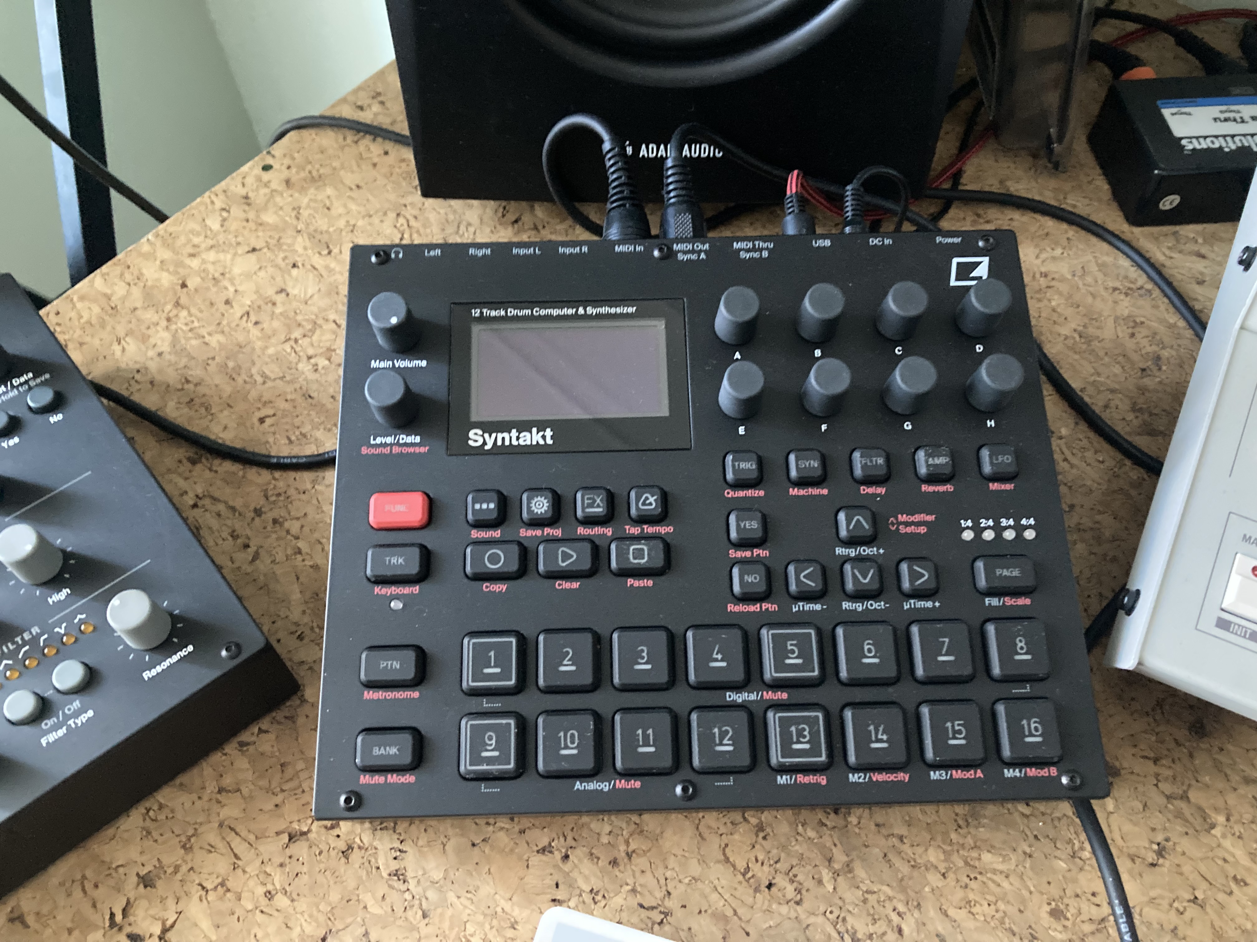 Échange possible contre Analog Rytm MkI ou Tonverk plus ajout 