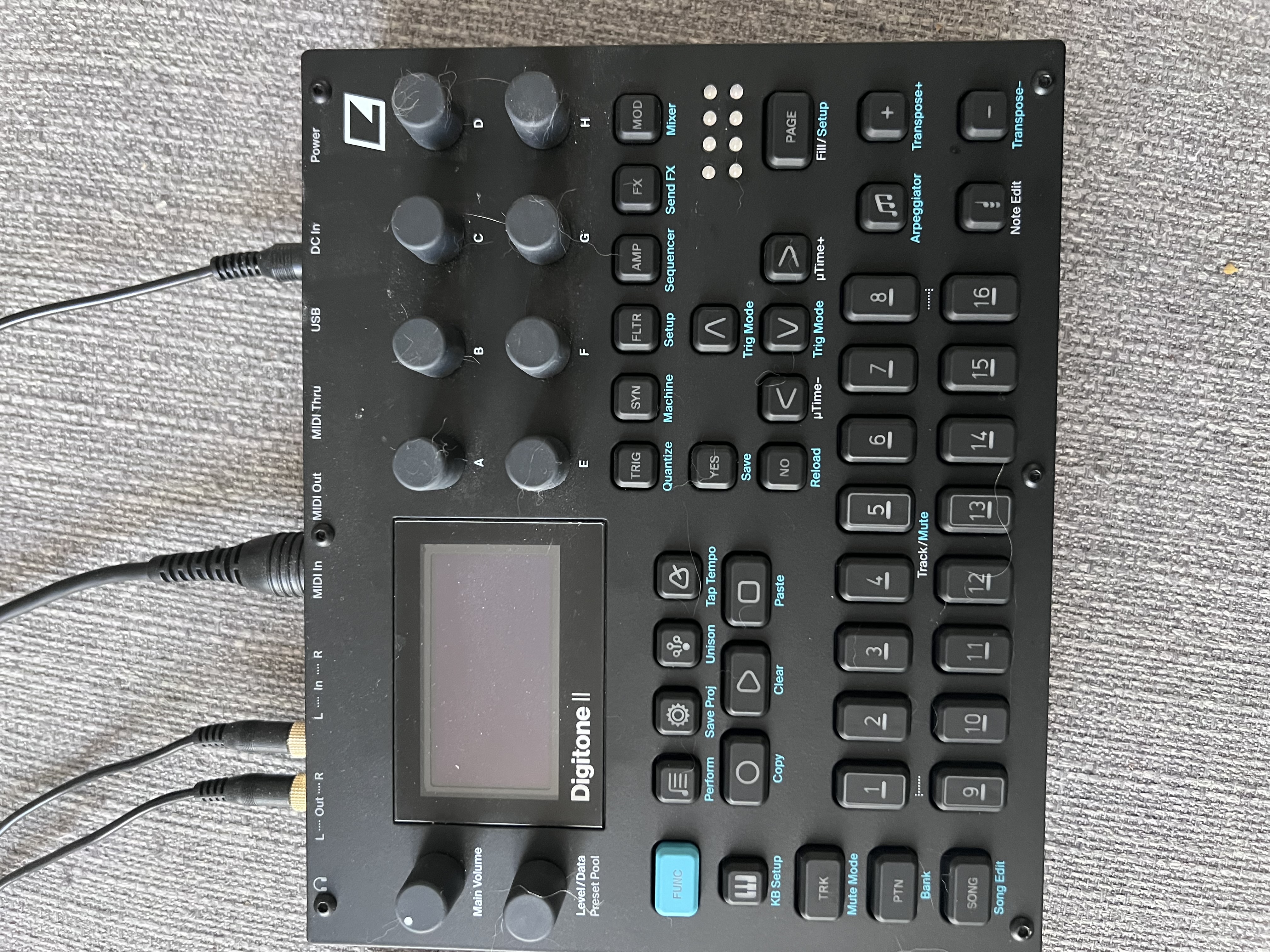 Vends digitone 2