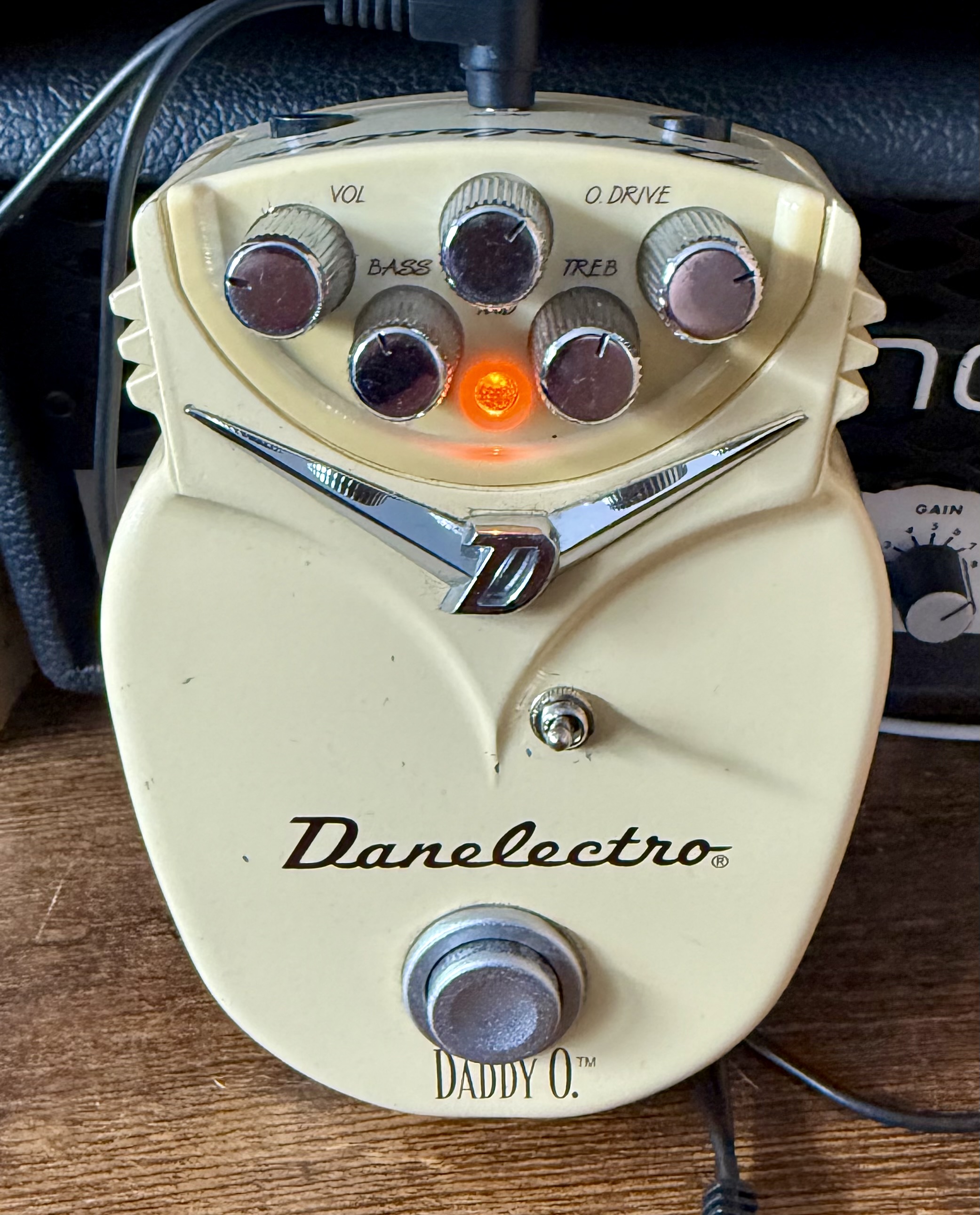 Danelectro Daddy-O - (Monte Allums mods)