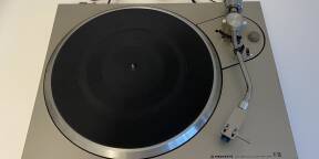 Platine disque vinyle PIONEER PL-100 (DC-Servo - Auto Return) + Cellule et diamant AUDIO TECHNICA AT110E