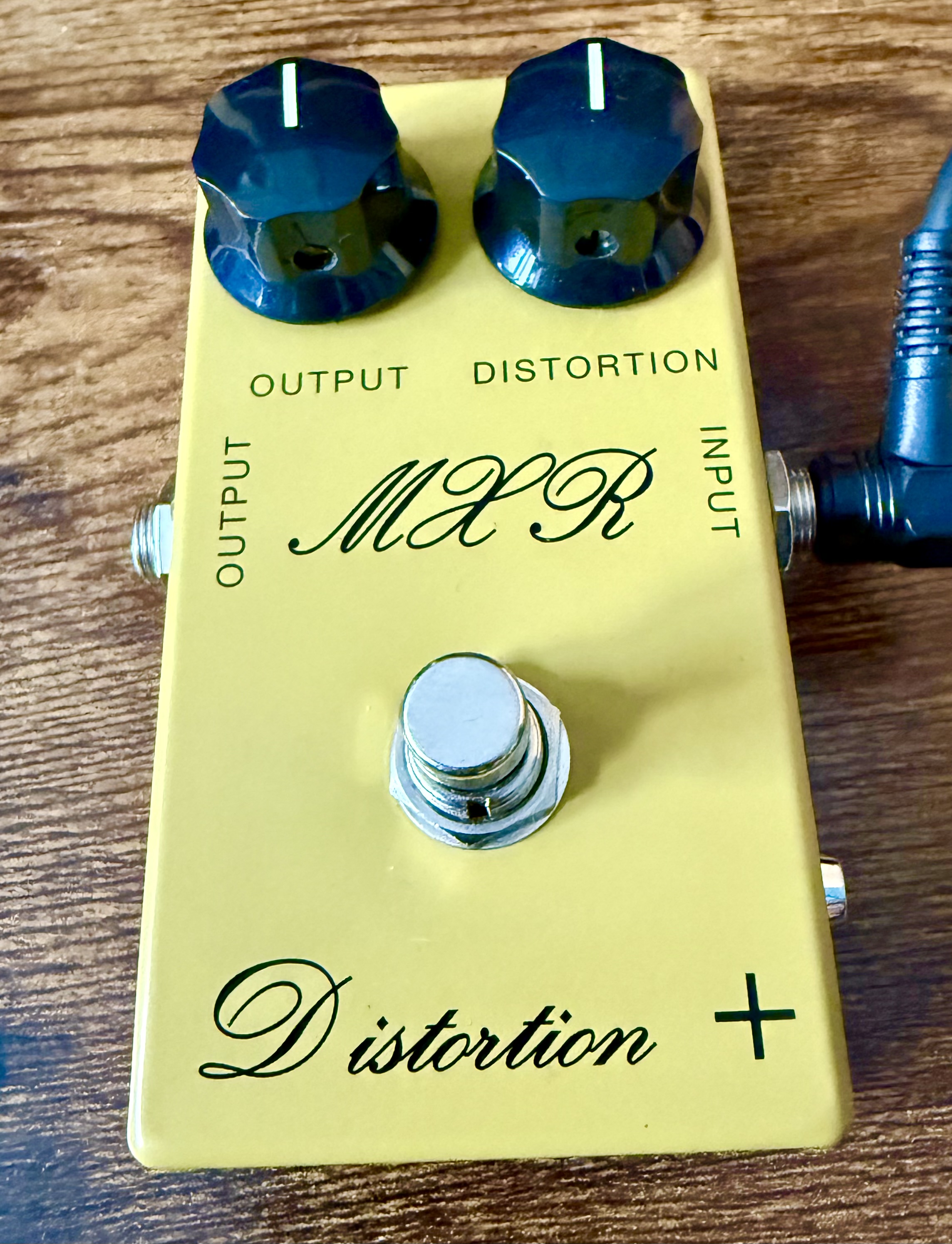 MXR CSP104 - Distortion + Custom shop