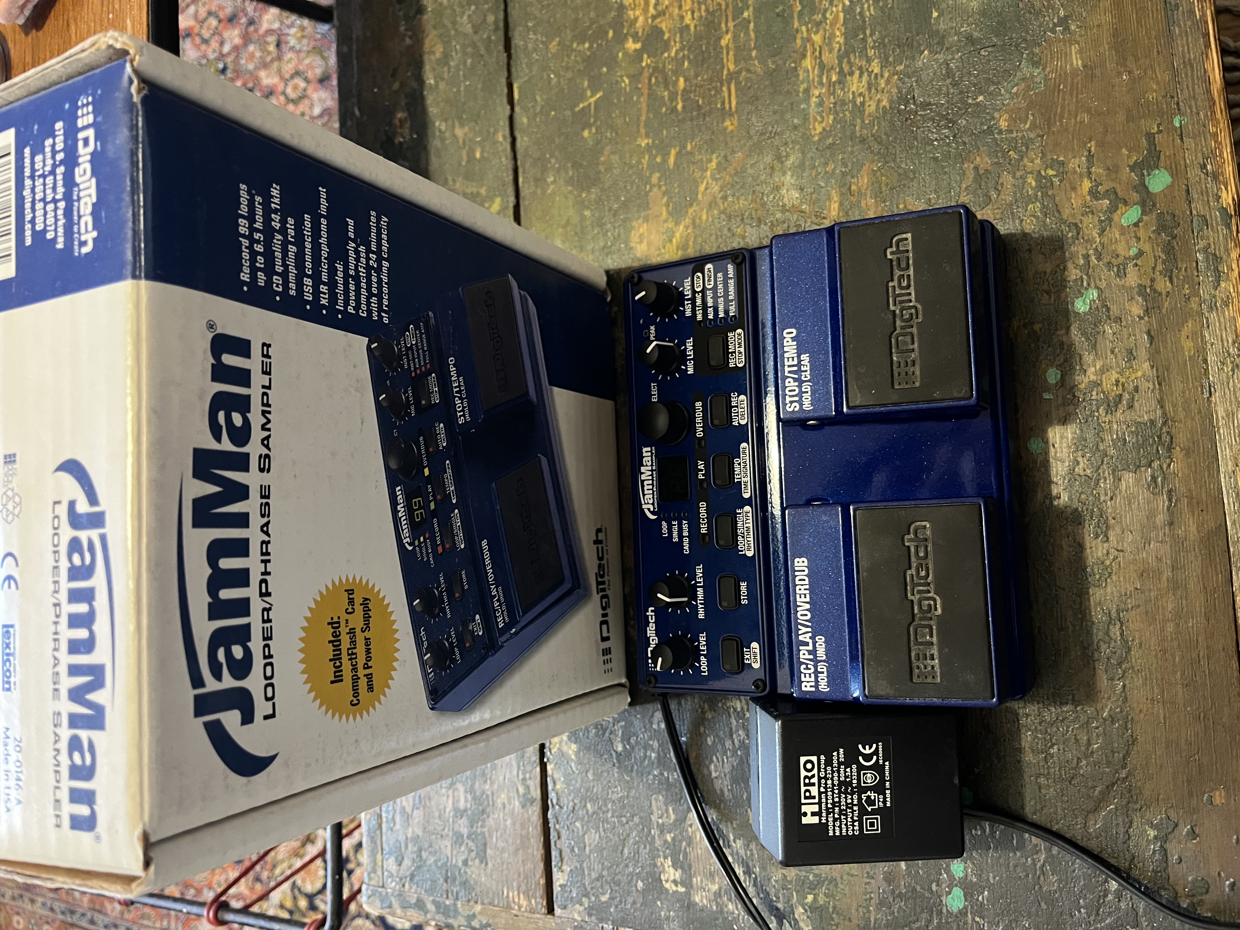 DigiTech JamMan (31890)