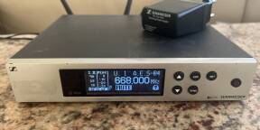 2 Ensembles HF SENNHEISER EW 100 G4. Micro main. Capsule E 835.