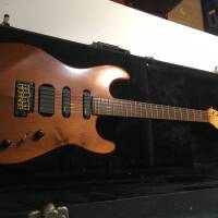 Vends Godin Artisan ST IV modifiée