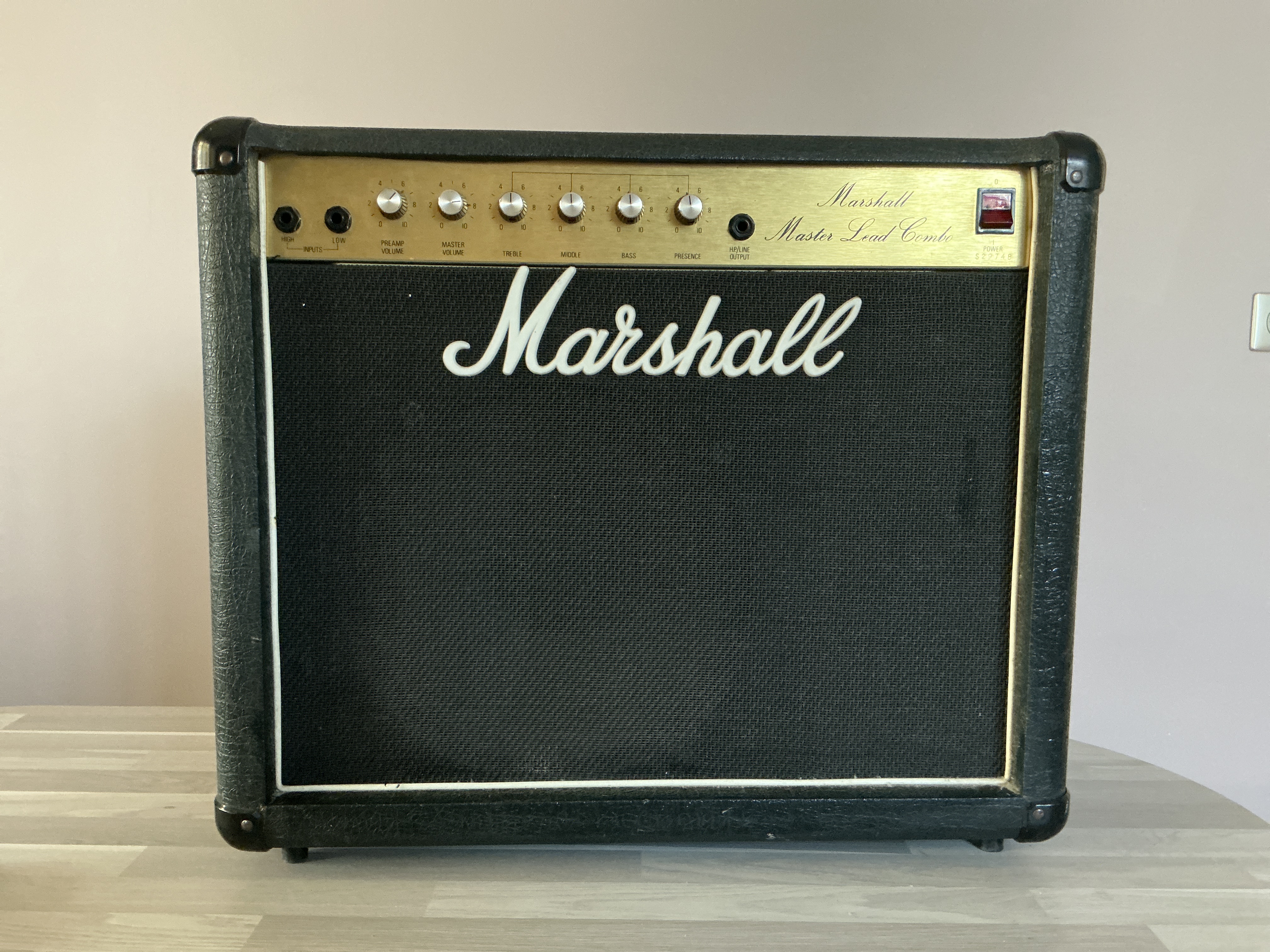 Ampli MARSHALL - 5010 « Master Lead Combo »