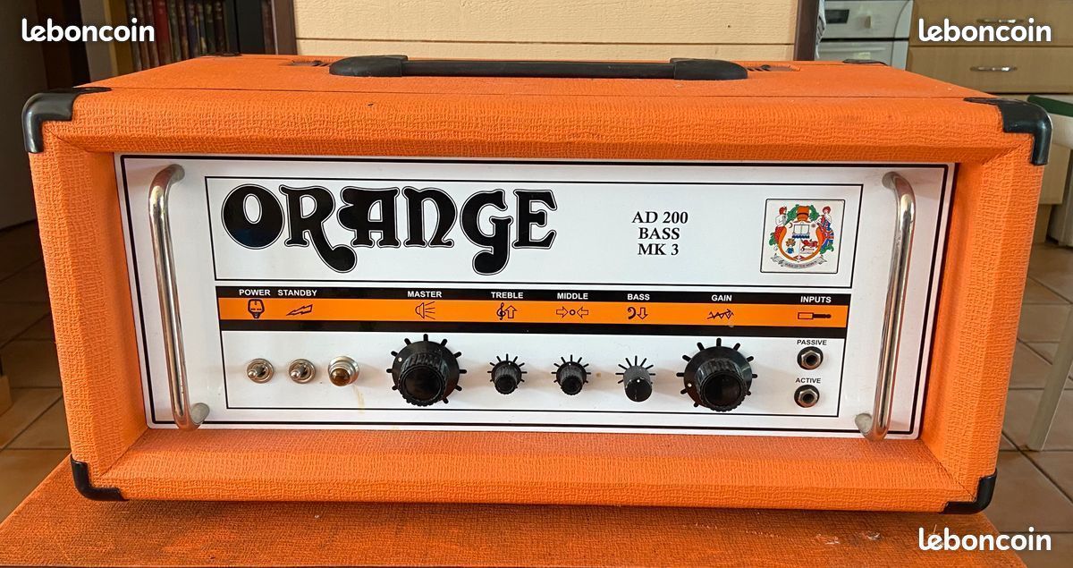 Orange tête AD200 BASS MK3 