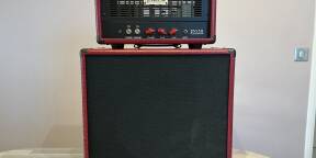 Tête d’Ampli à Lampes EV15H avec Baffle Celestion V30