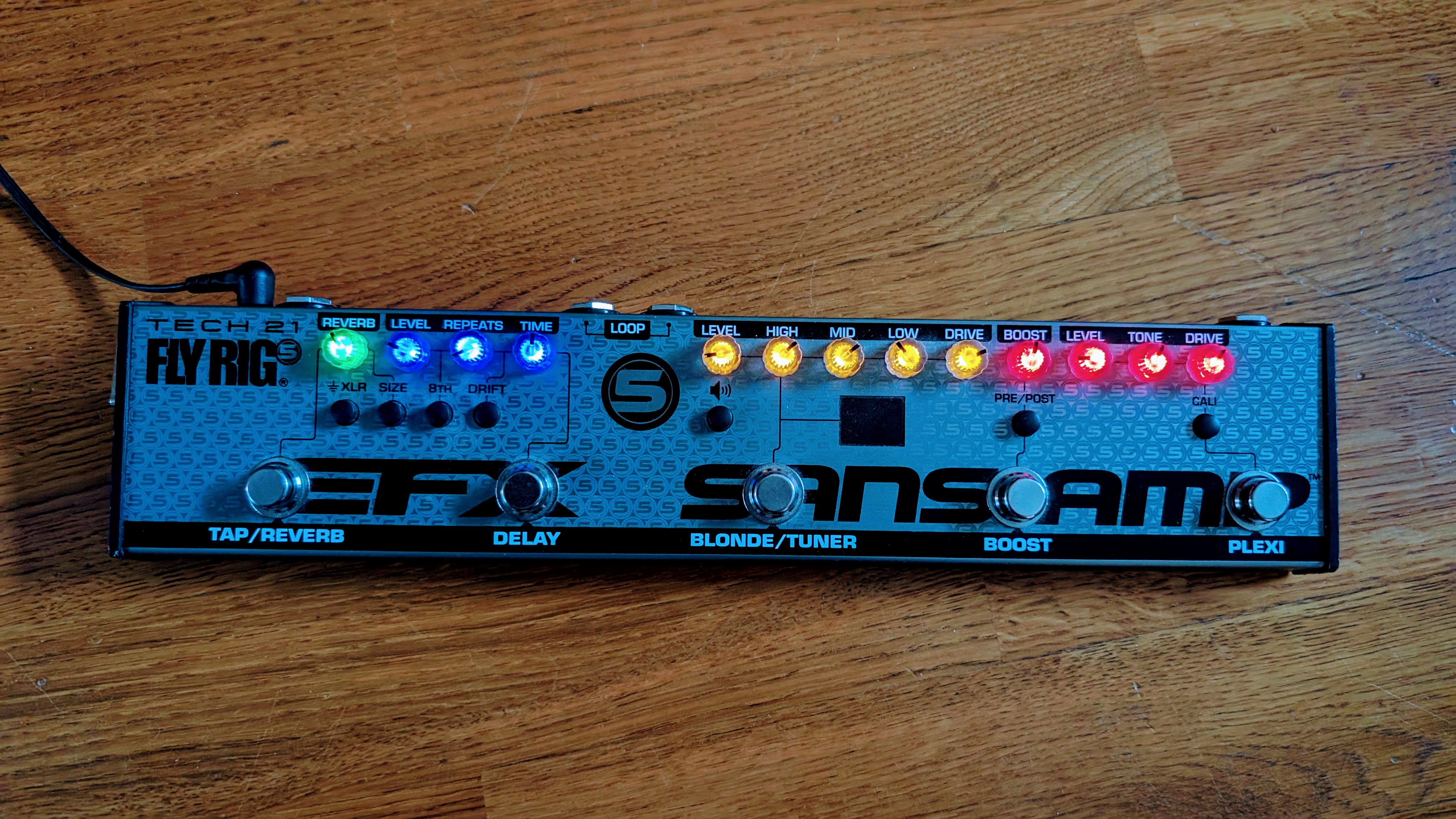 Multi-effet – Tech21 – FlyRig 5 v2 SansAmp