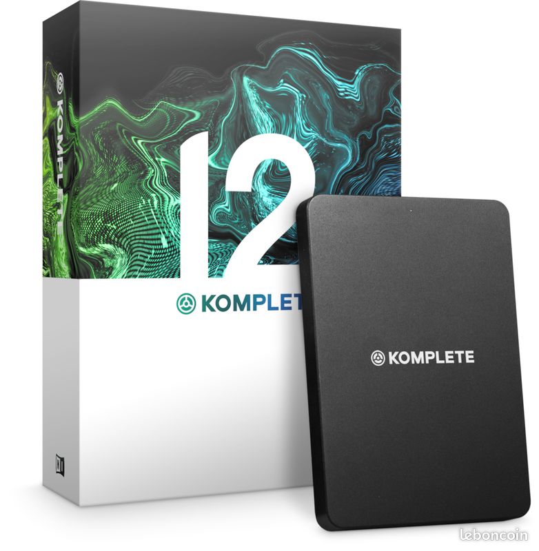 Native Instruments Komplete 12 - Transfer de licence via le site officiel