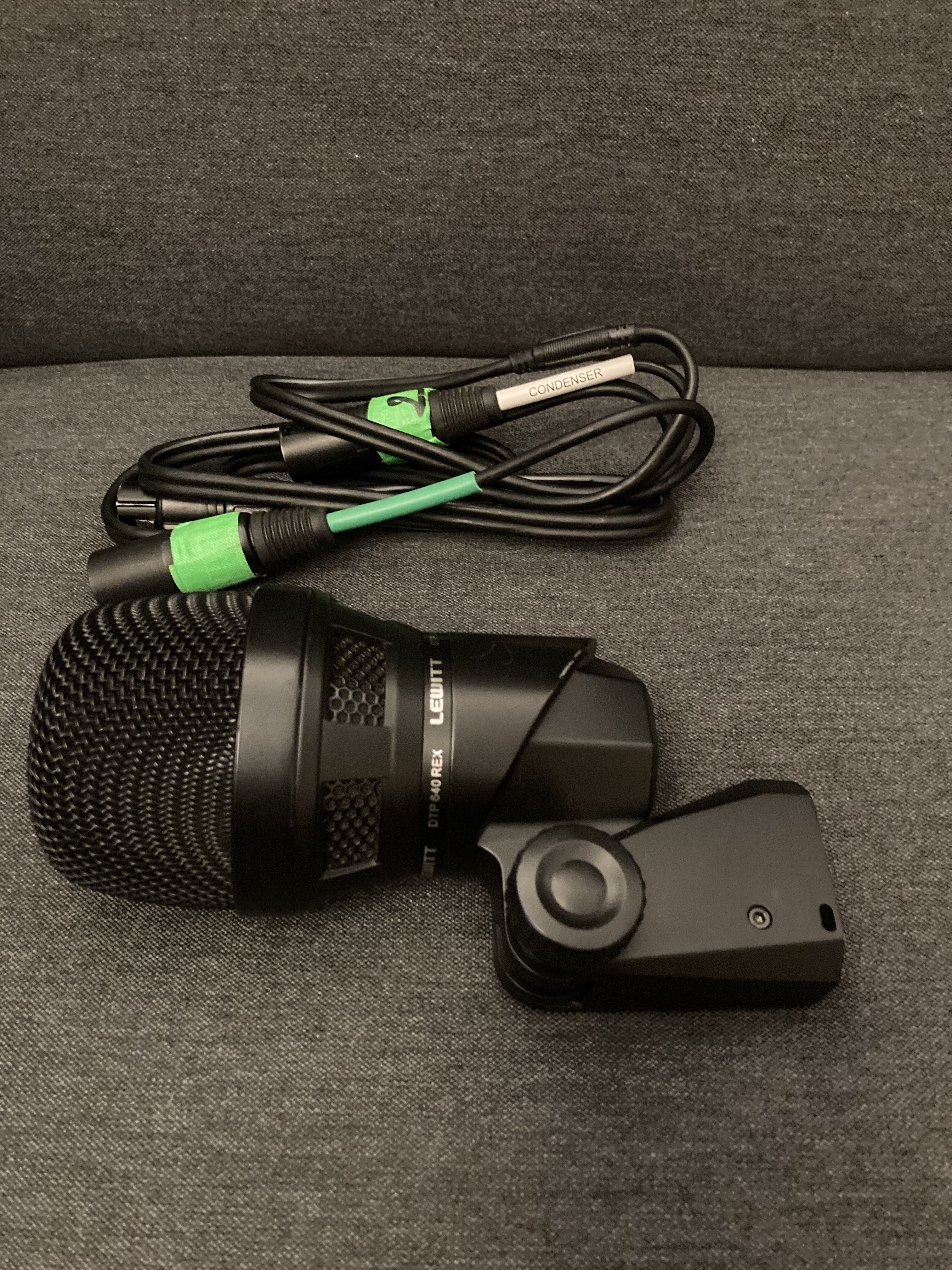 Vends Lewitt DTP 640 REX (double capsule)