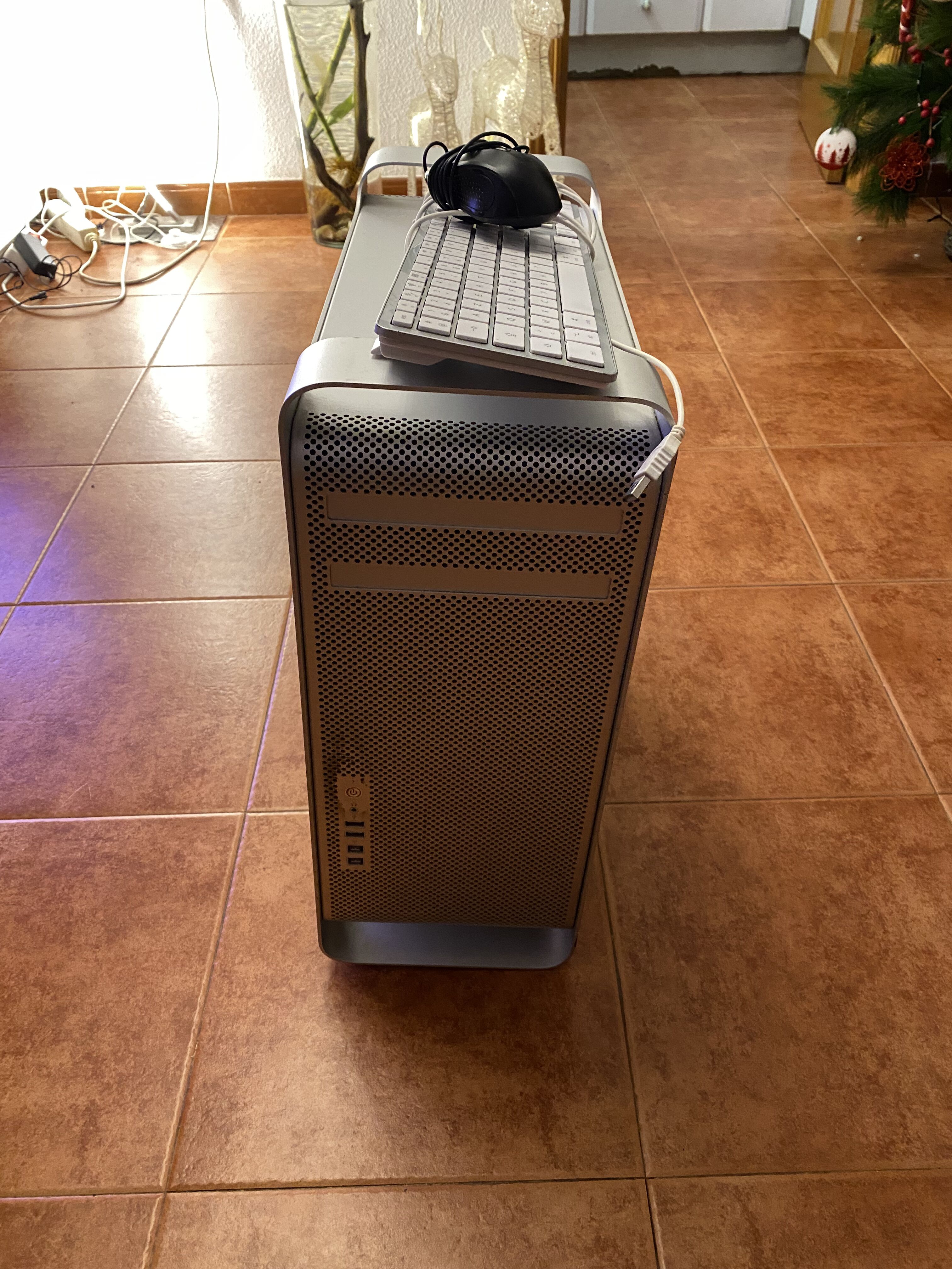 Mac Pro G5,1 modifié très performant