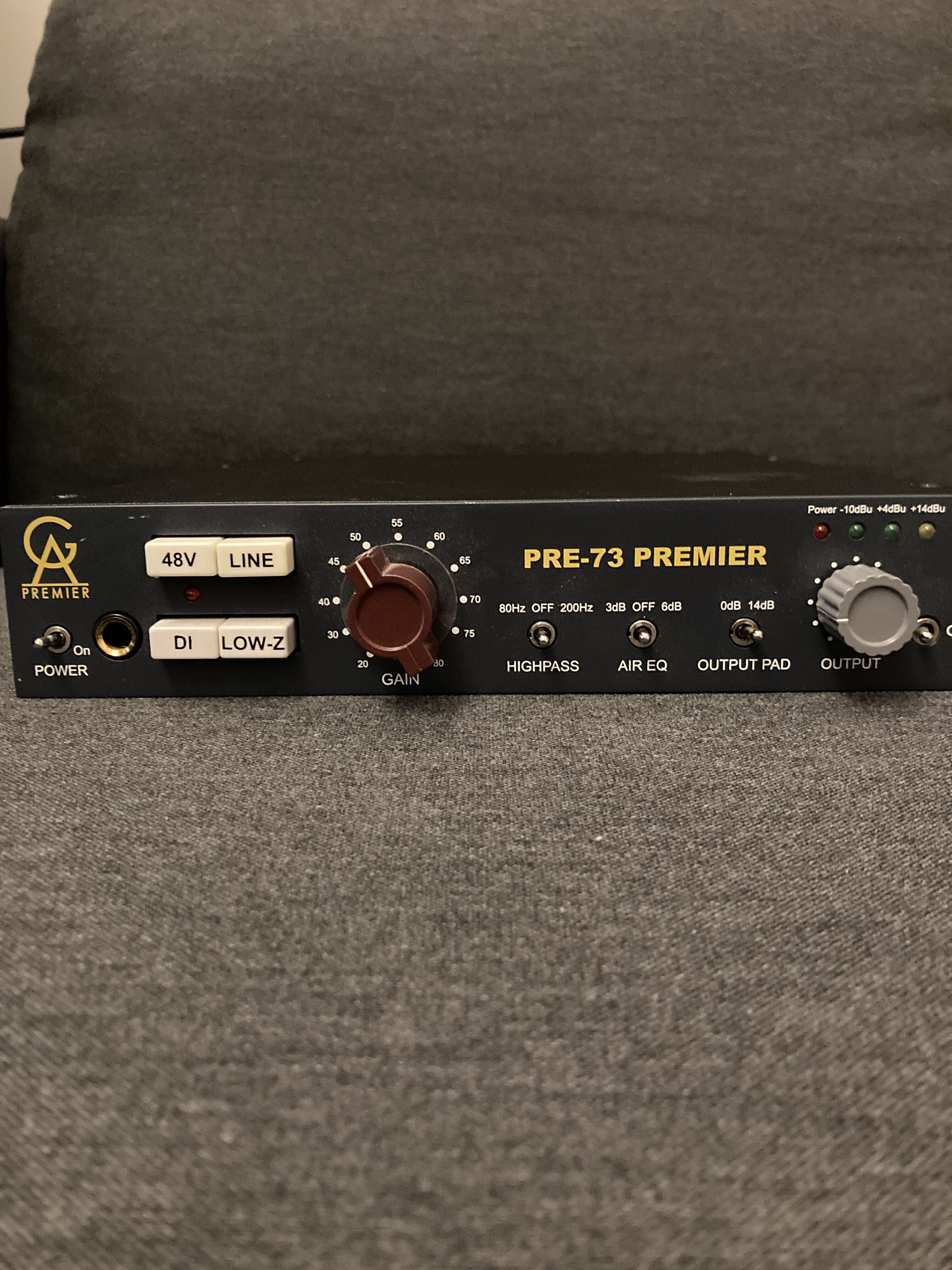 Vends Pre-ampli GA Pre-73 premier