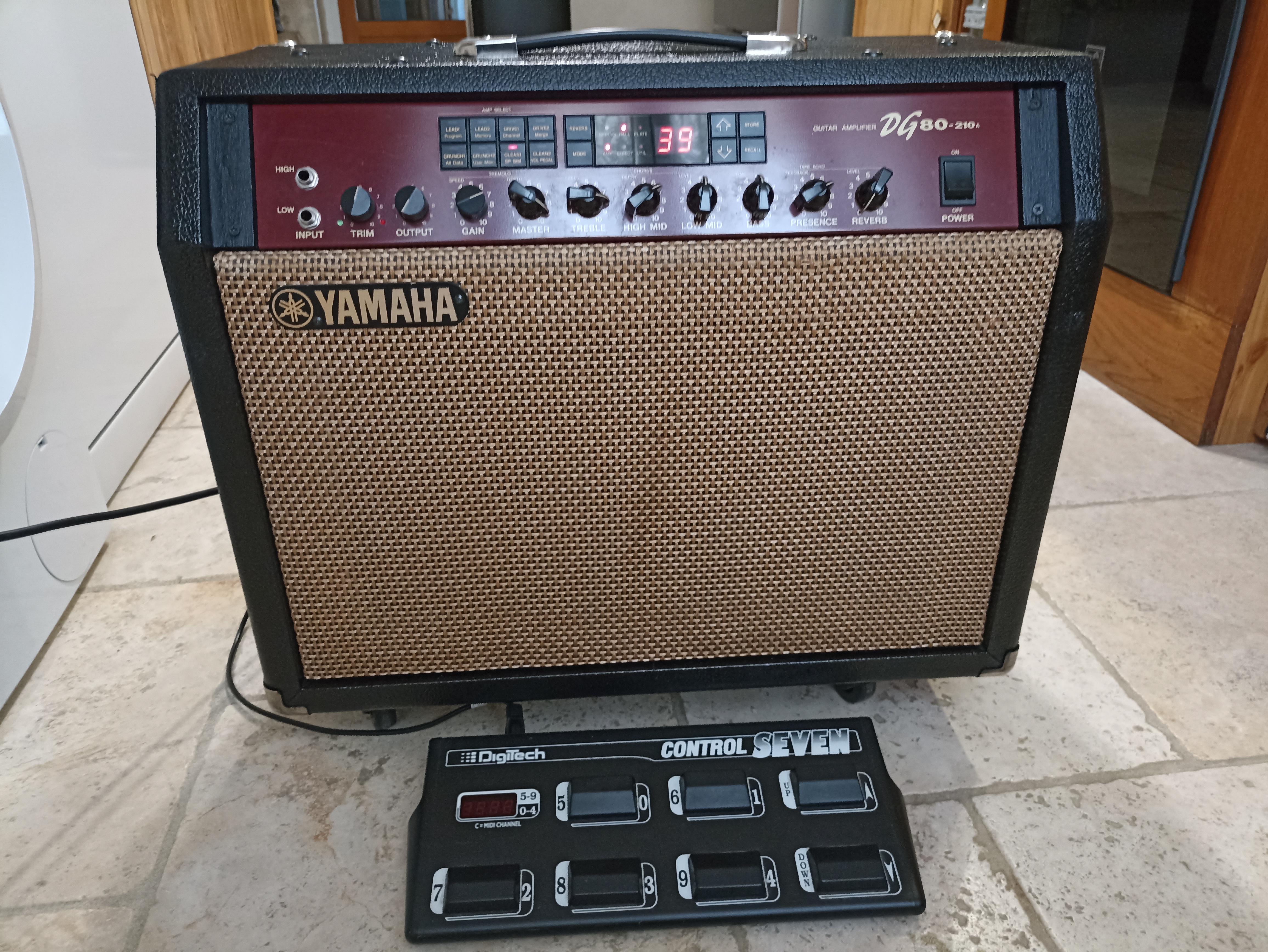 Ampli guitare yamaha à modélisation