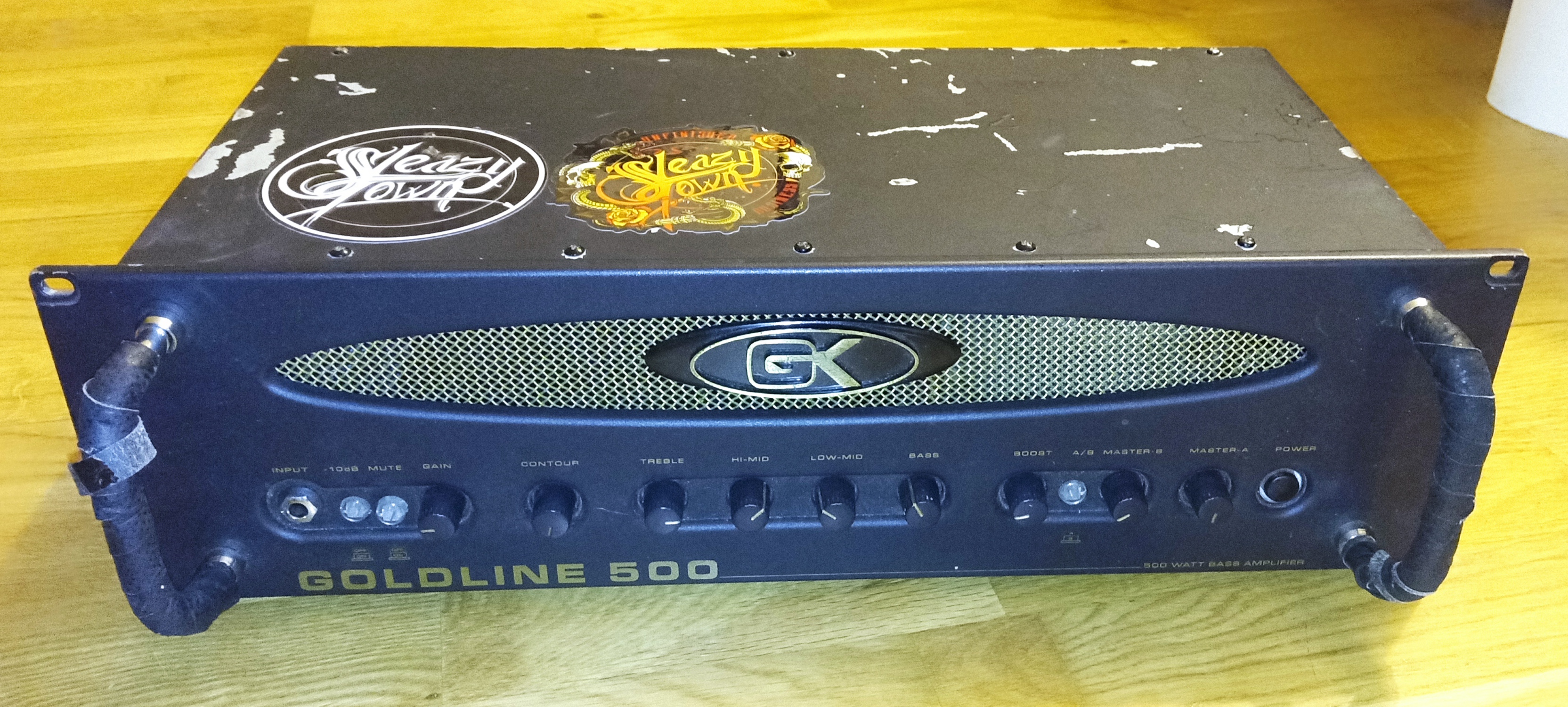 Vends Gallien Krueger Goldline 500