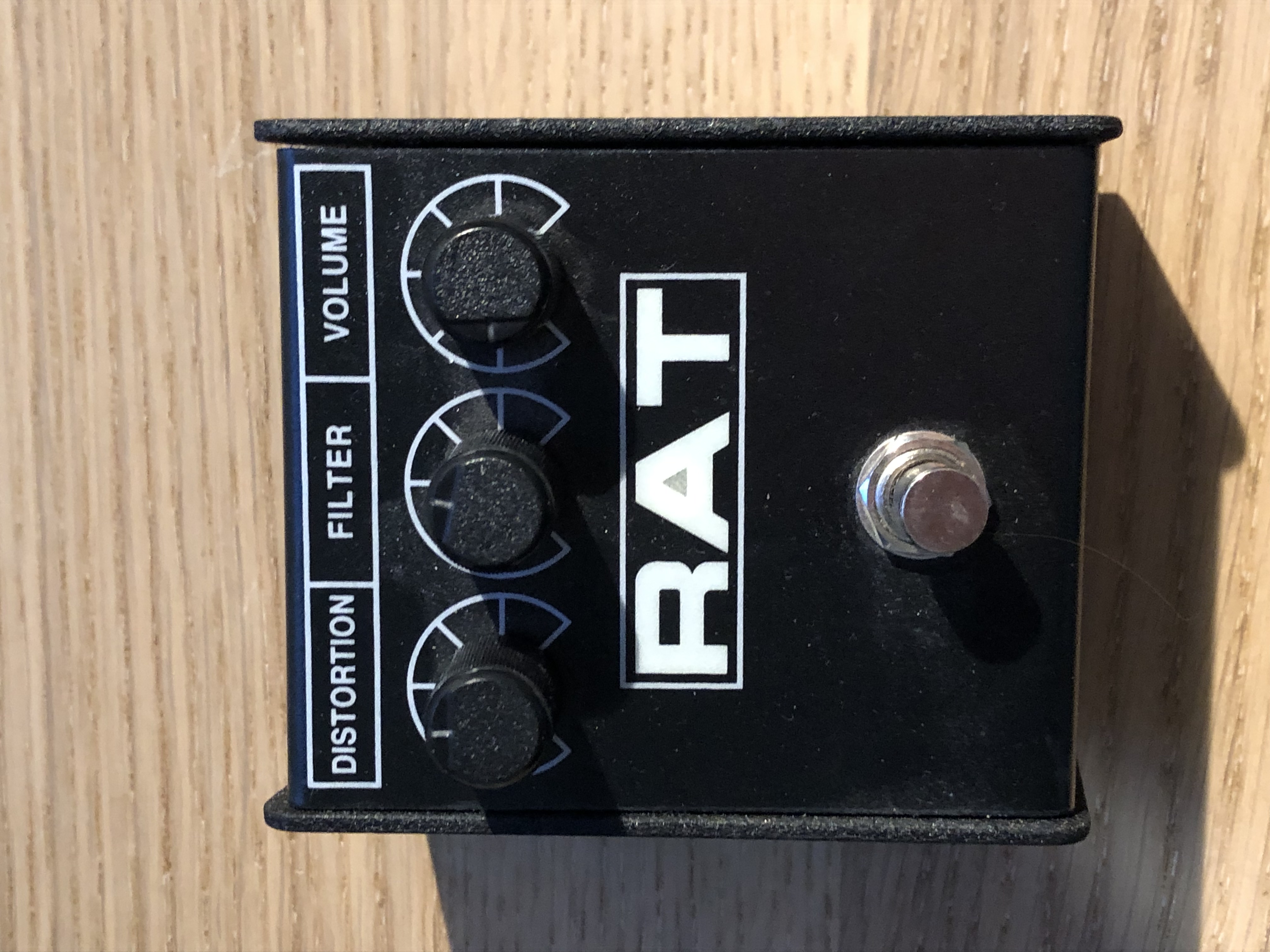 vends pédale proco sound RAT2