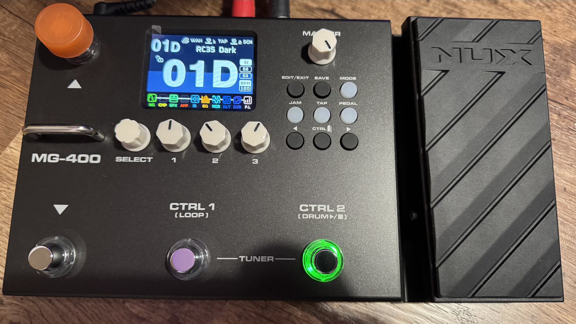 VDS MG400 Excellent état (servi 2-3H)