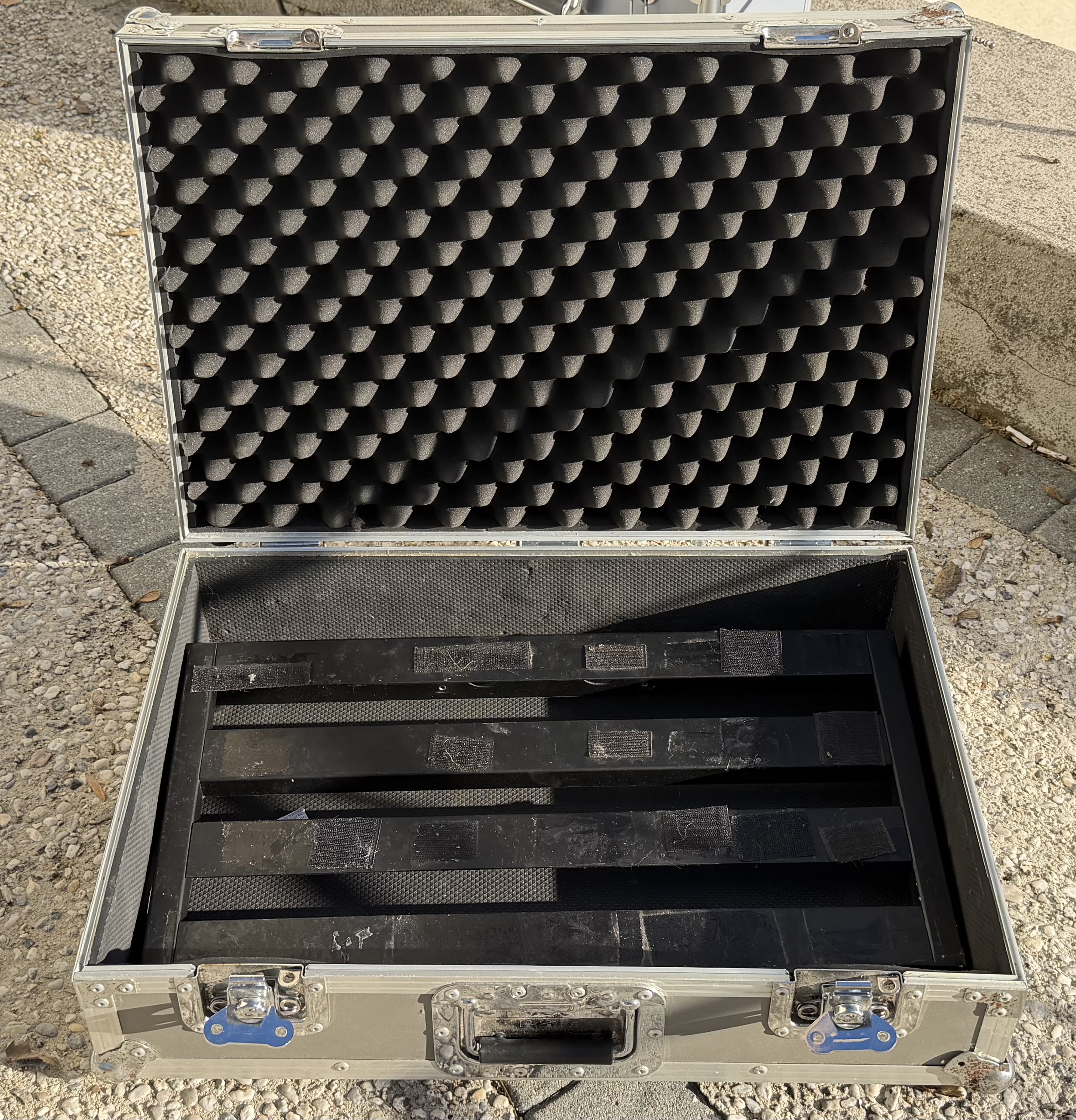 Pedalboard pédal train Classic avec son flycase