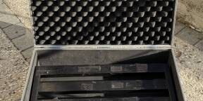 Pedalboard pédal train Classic avec son flycase
