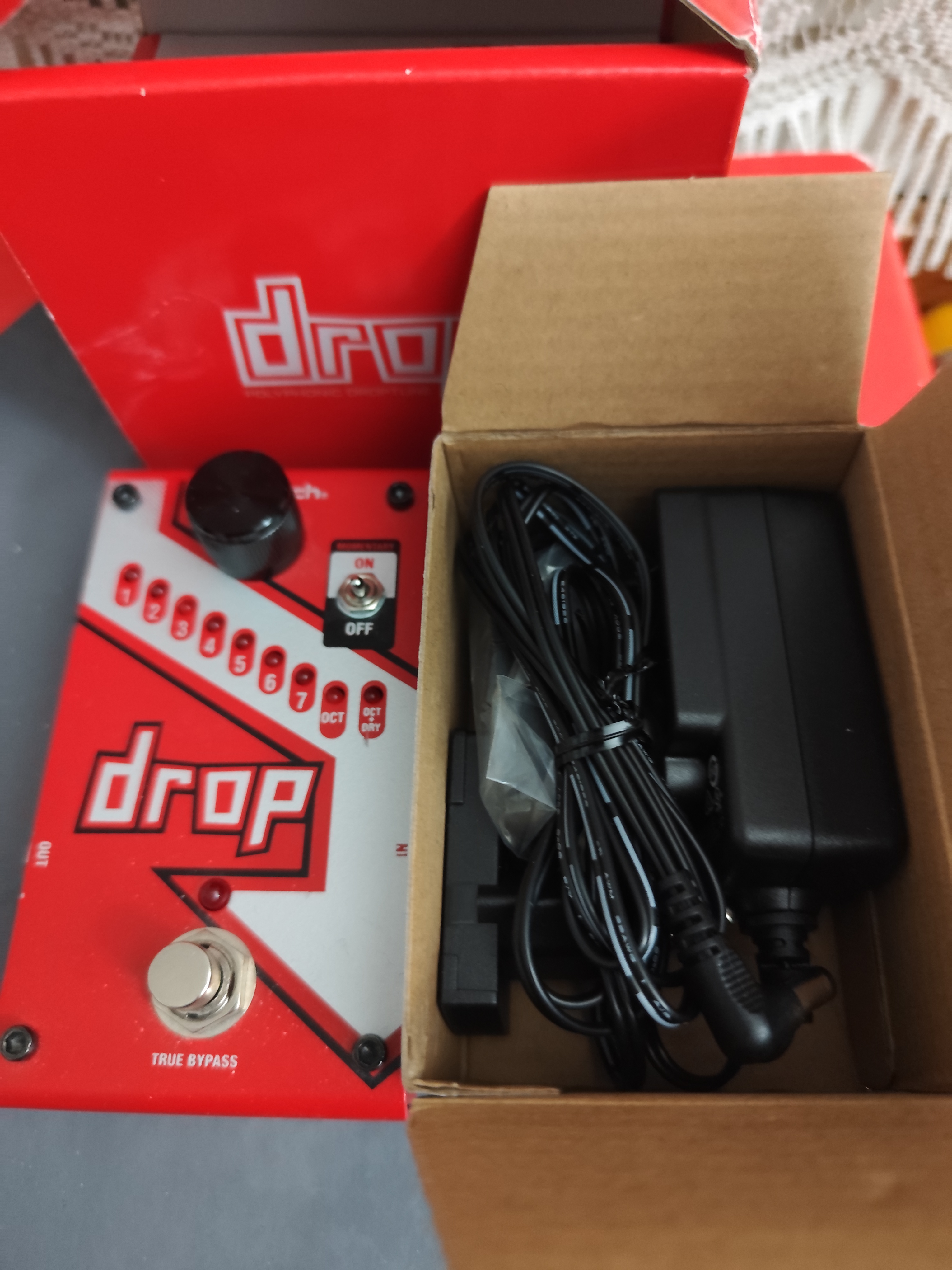 Vds digitech drop