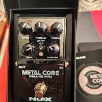 Vds nux métal core Deluxe mk2