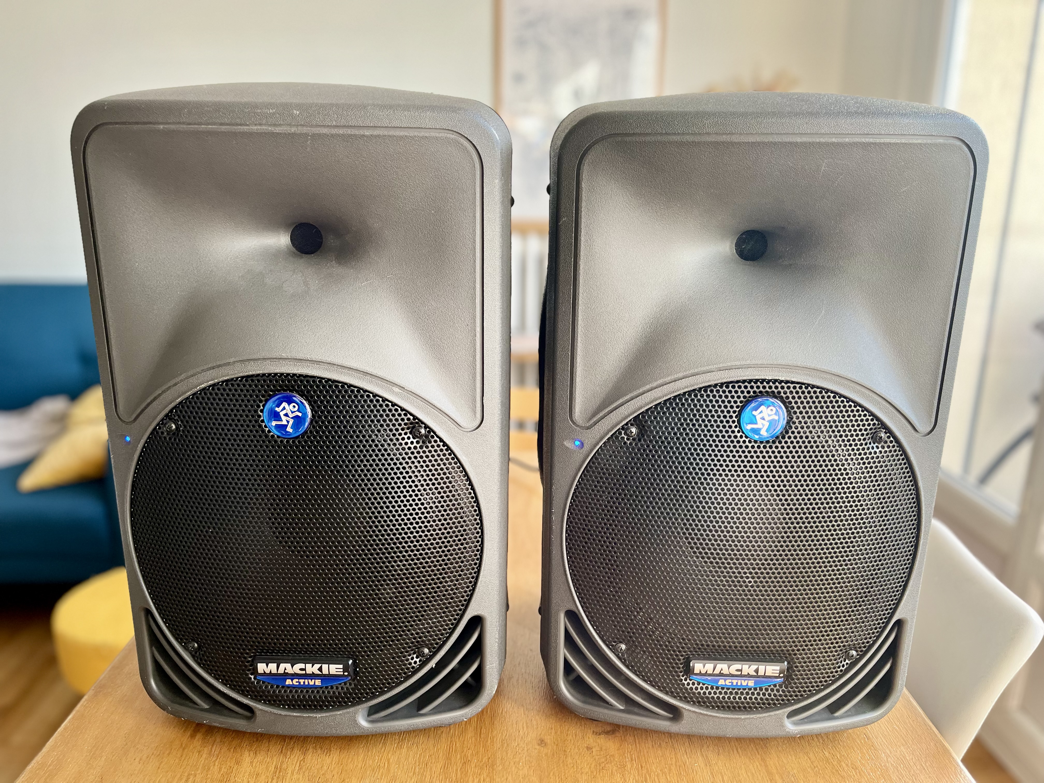 Enceintes Mackie SRM350