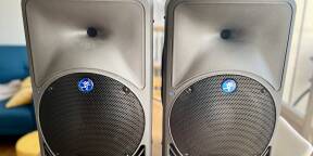 Enceintes Mackie SRM350