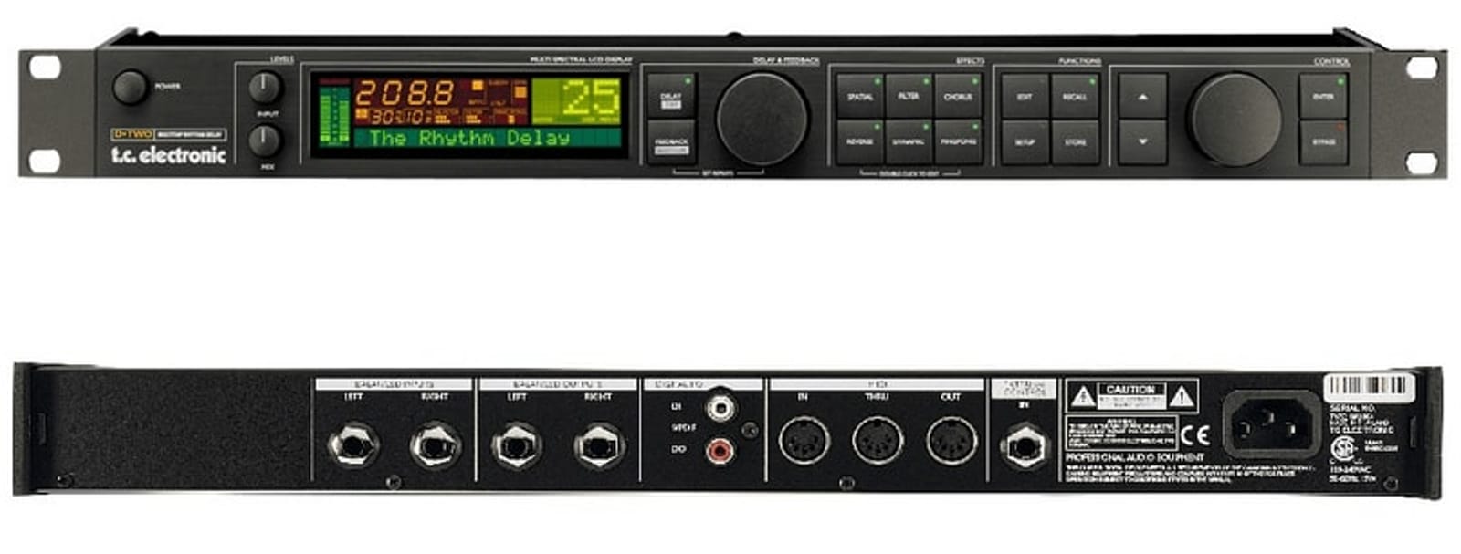 TC Electronic D-Two OCCASION PARFAIT ETAT