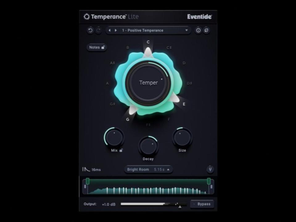 Eventide Temperance Lite (VST Plugin)