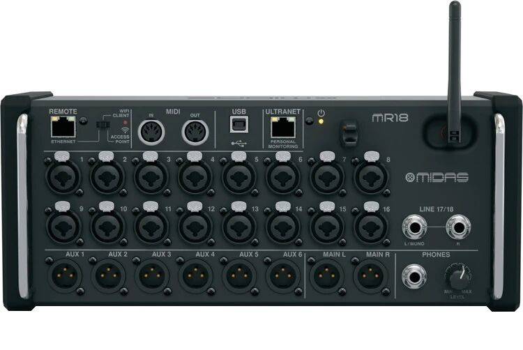 MIDAS MR 18 PARFAIT ETAT OCCASION