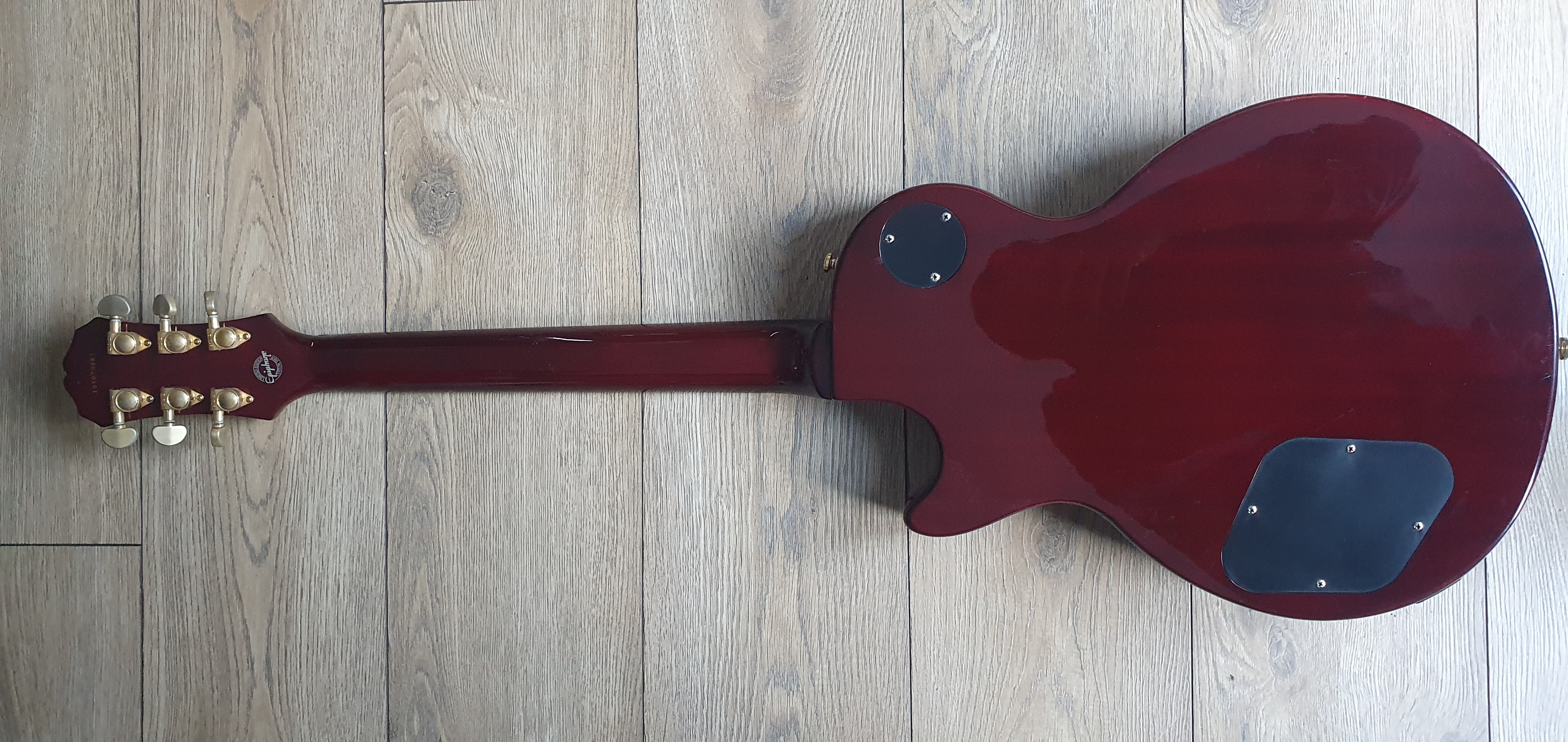Epiphone Les Paul Custom Shop Korea wine red
